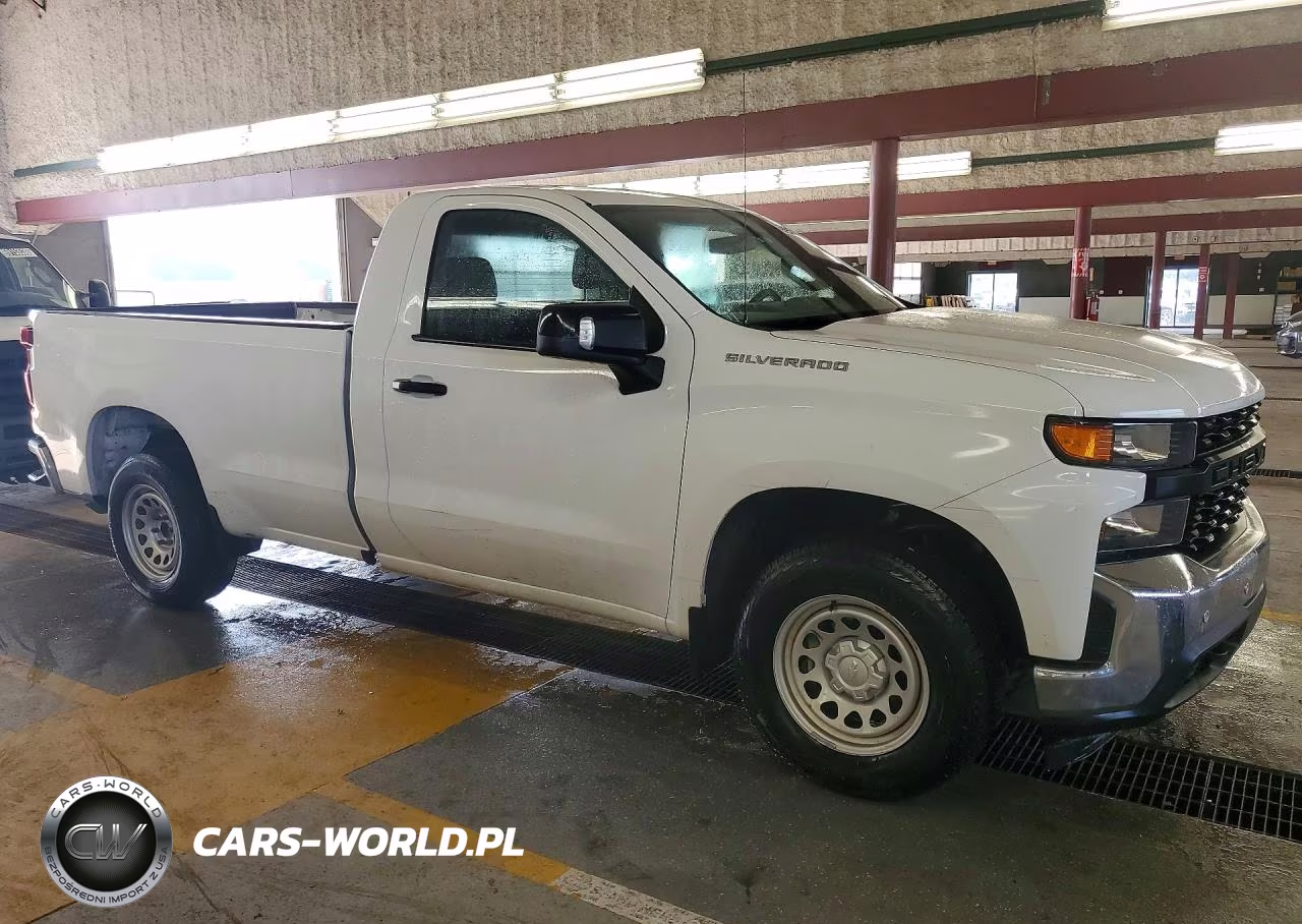 2021 Chevrolet Silverado C1500 VIN:3GCNWAEH6MG205946 - 4