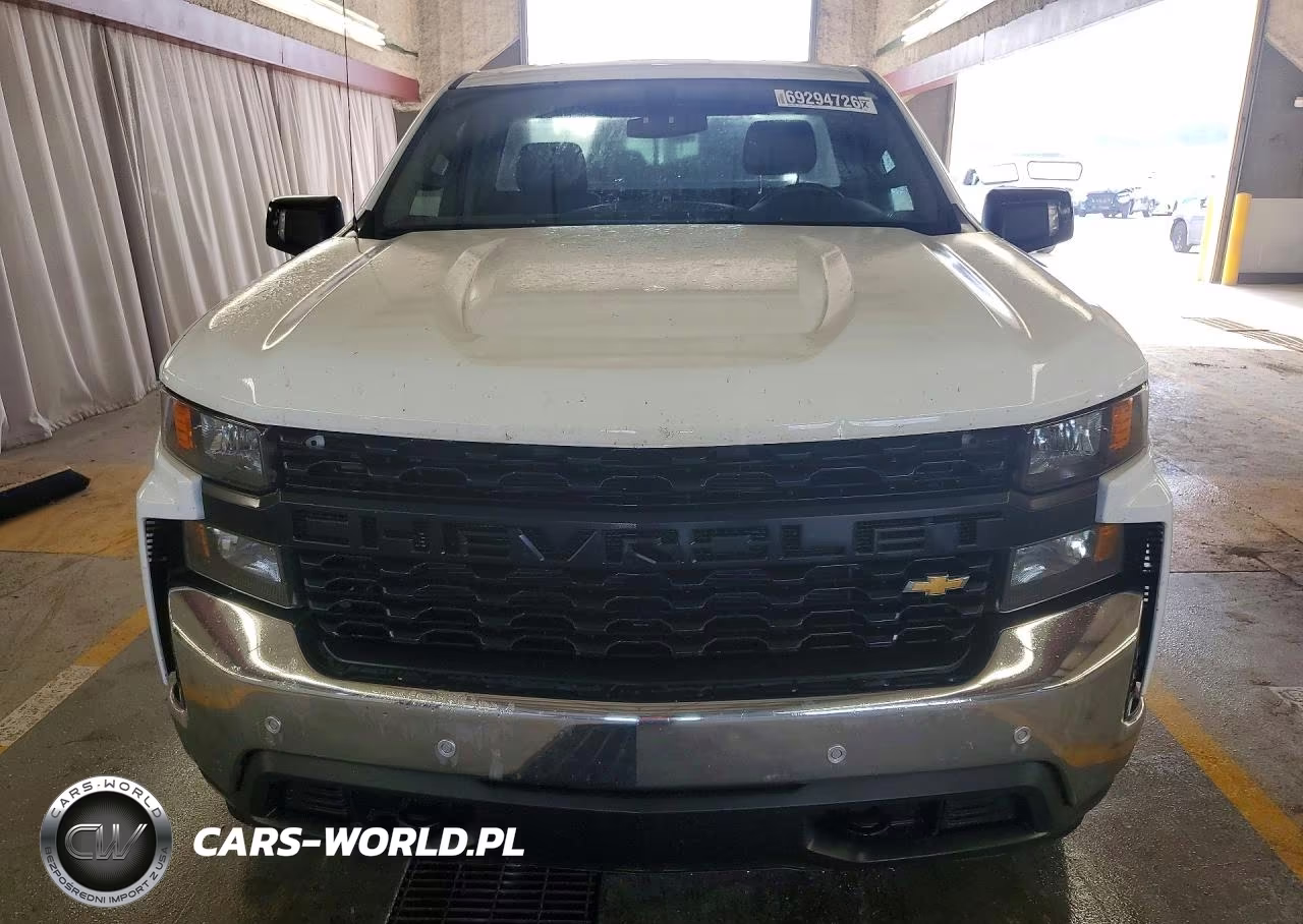 2021 Chevrolet Silverado C1500 VIN:3GCNWAEH6MG205946 - 5