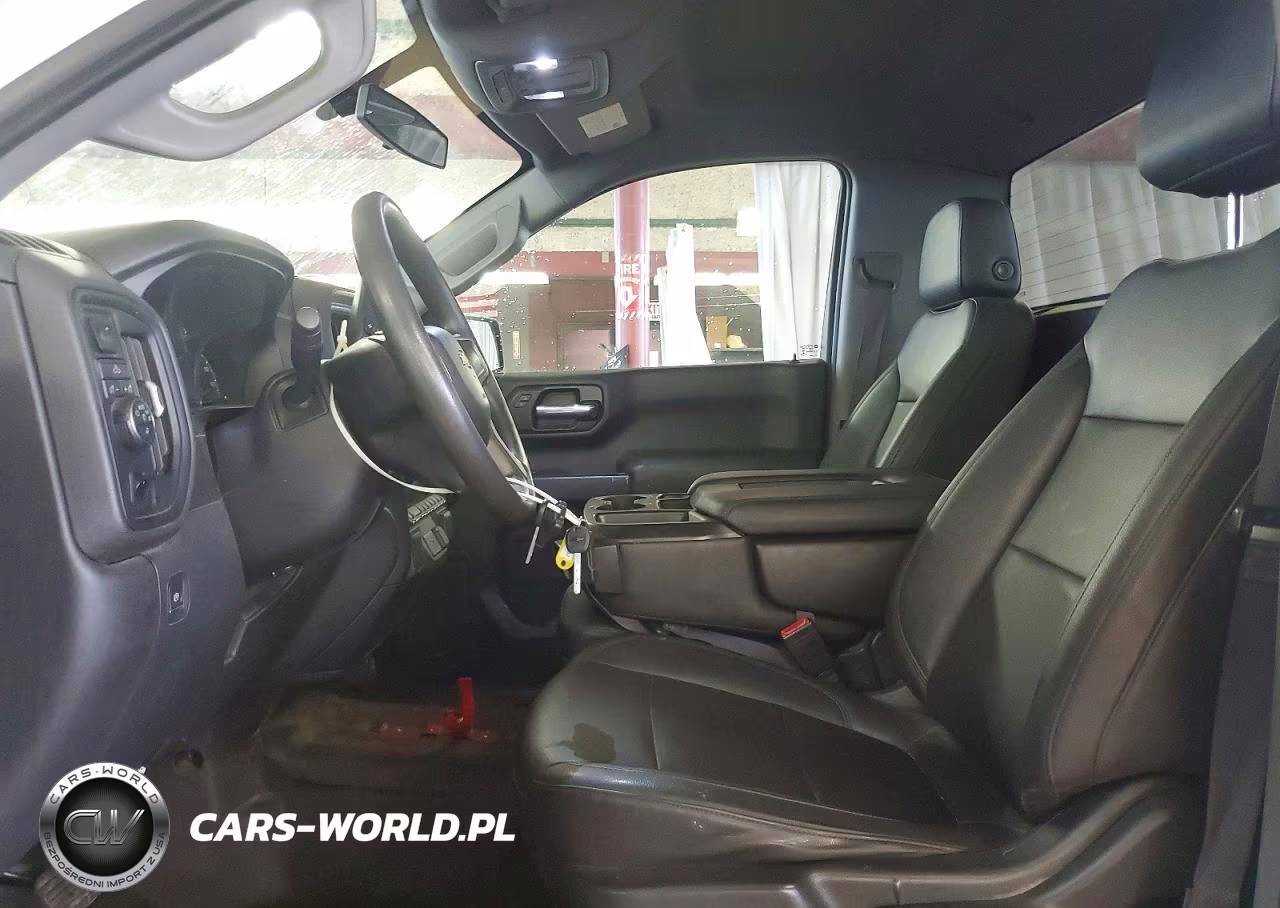 2021 Chevrolet Silverado C1500 VIN:3GCNWAEH6MG205946 - 7