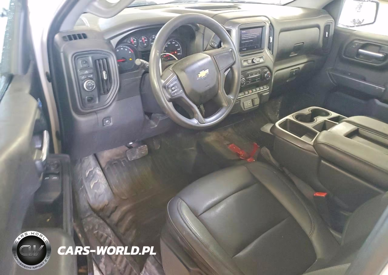 2021 Chevrolet Silverado C1500 VIN:3GCNWAEH6MG205946 - 8