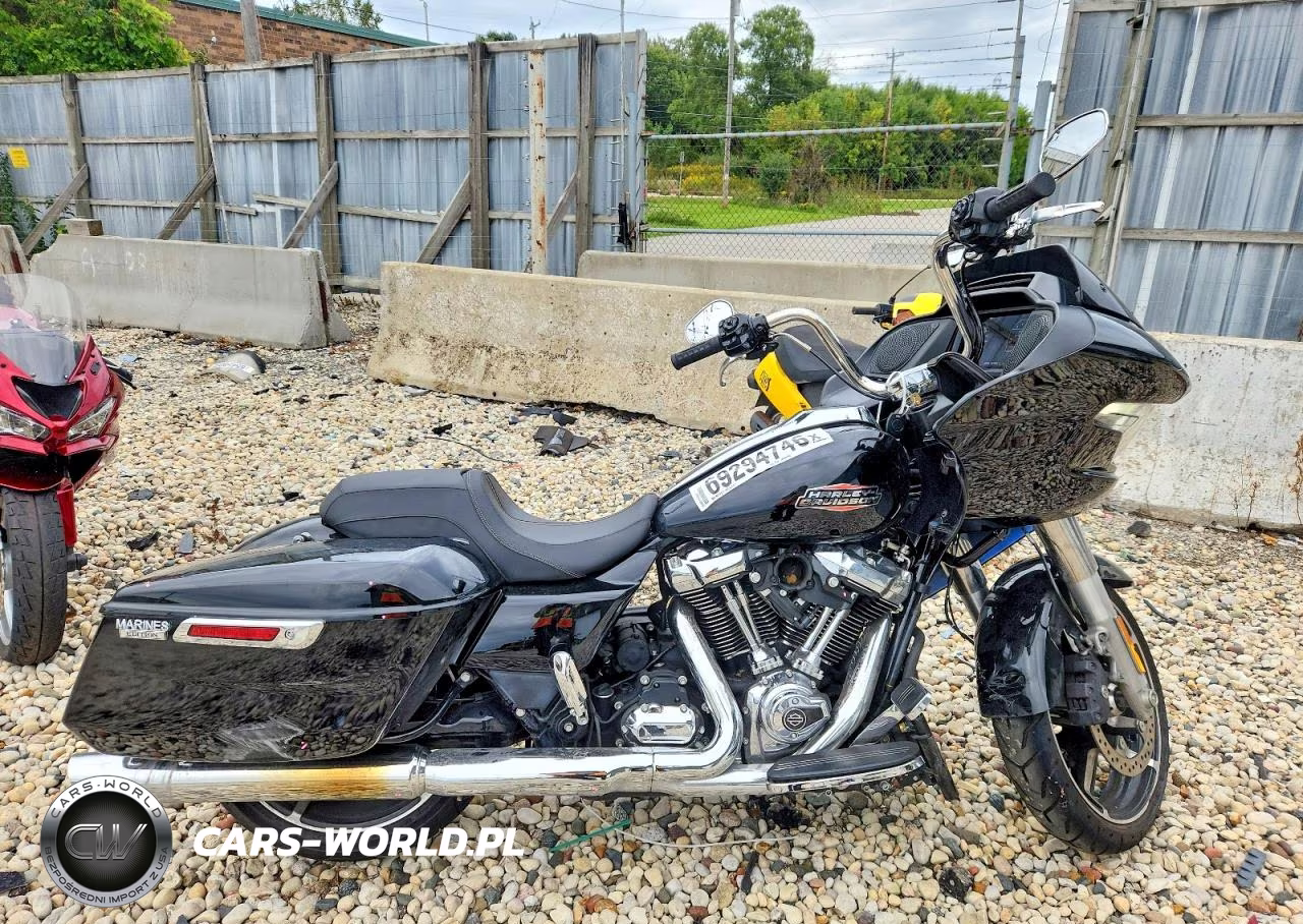 2024 Harley-Davidson Fltrx VIN:1HD1KH713RB611815 - 1
