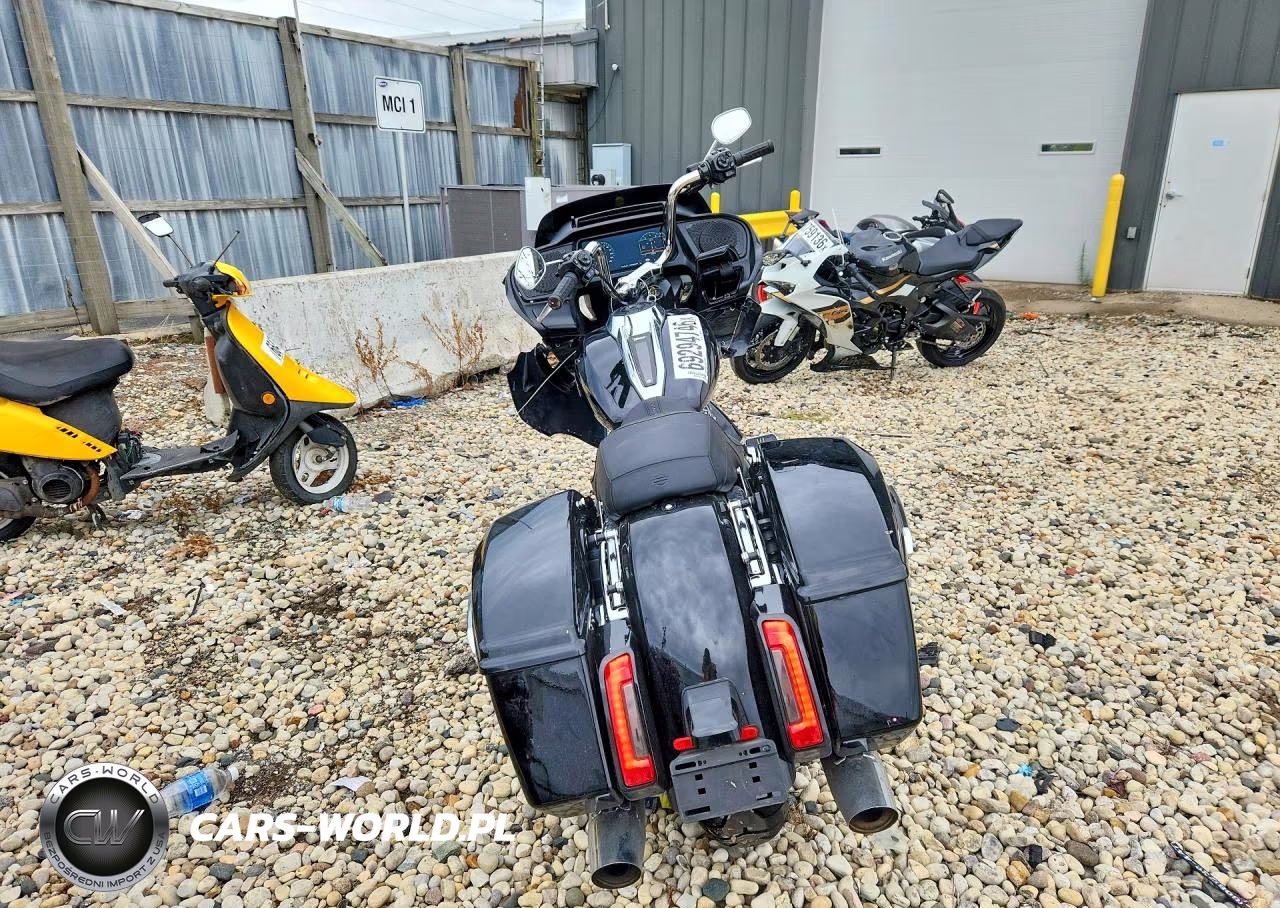 2024 Harley-Davidson Fltrx VIN:1HD1KH713RB611815 - 4