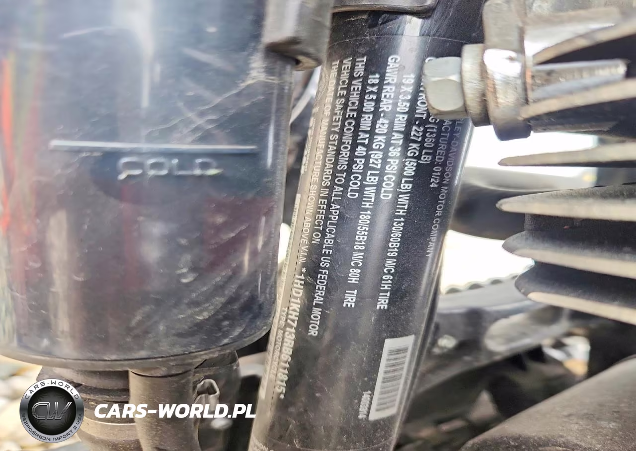 2024 Harley-Davidson Fltrx VIN:1HD1KH713RB611815 - 9