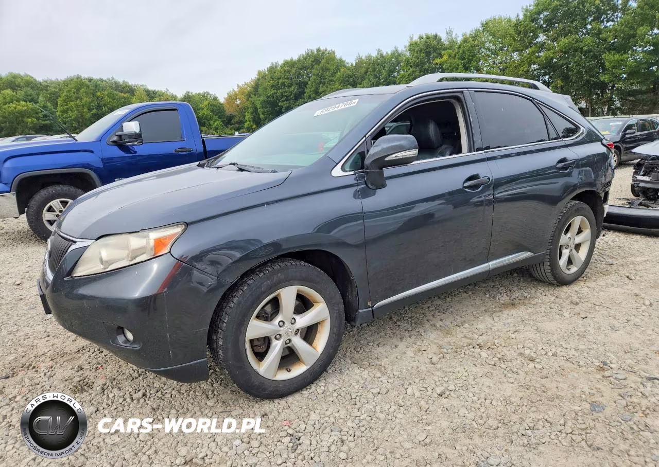 2010 Lexus Rx 350 VIN:2T2BK1BA9AC050283 - 1