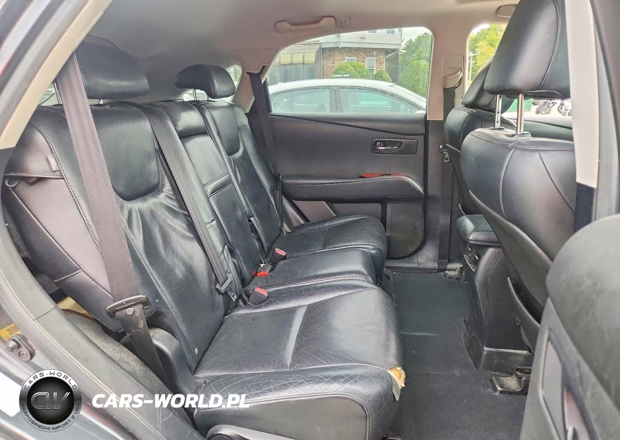 2010 Lexus Rx 350 VIN:2T2BK1BA9AC050283 - 11