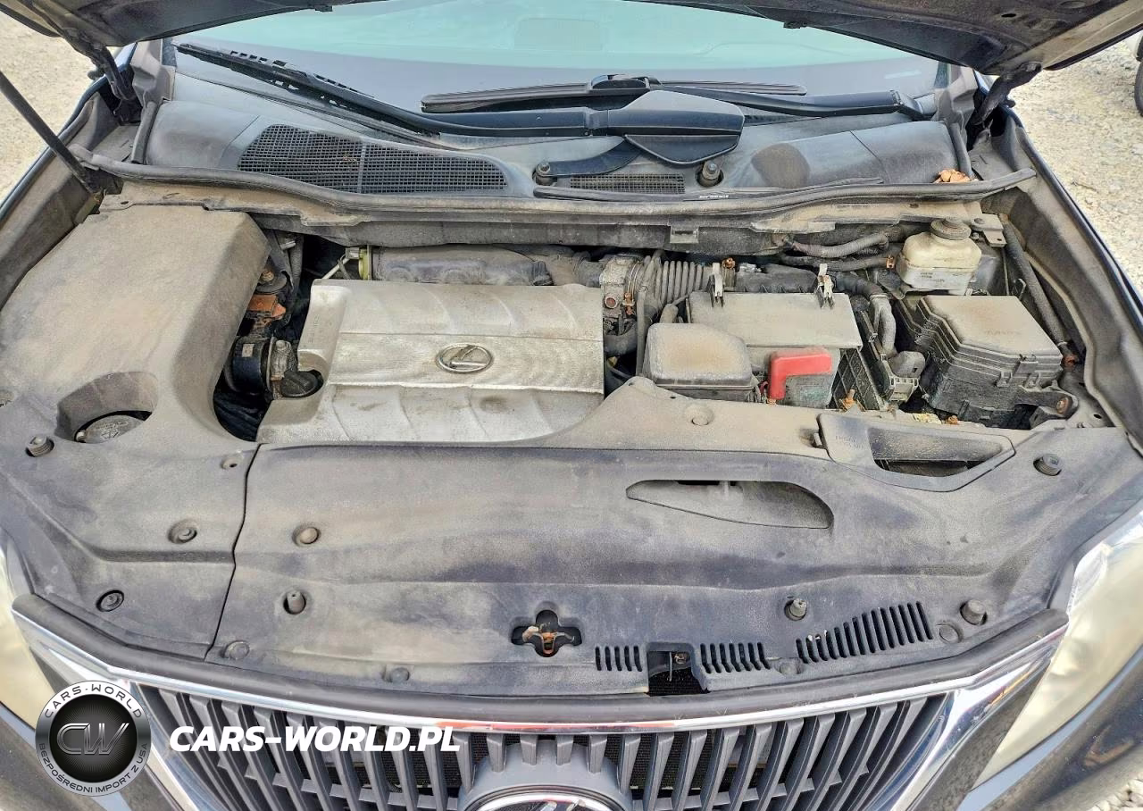 2010 Lexus Rx 350 VIN:2T2BK1BA9AC050283 - 12