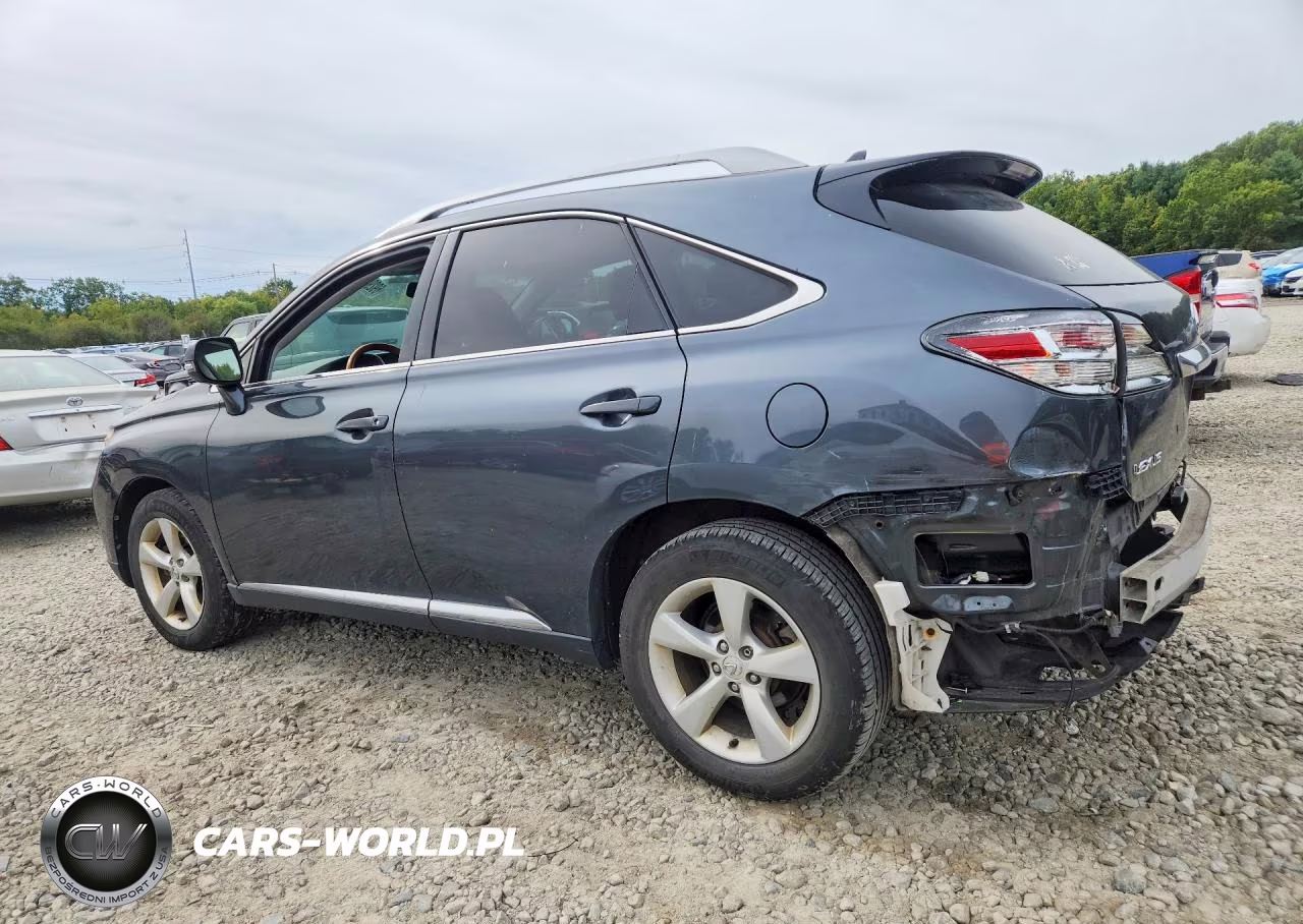 2010 Lexus Rx 350 VIN:2T2BK1BA9AC050283 - 2