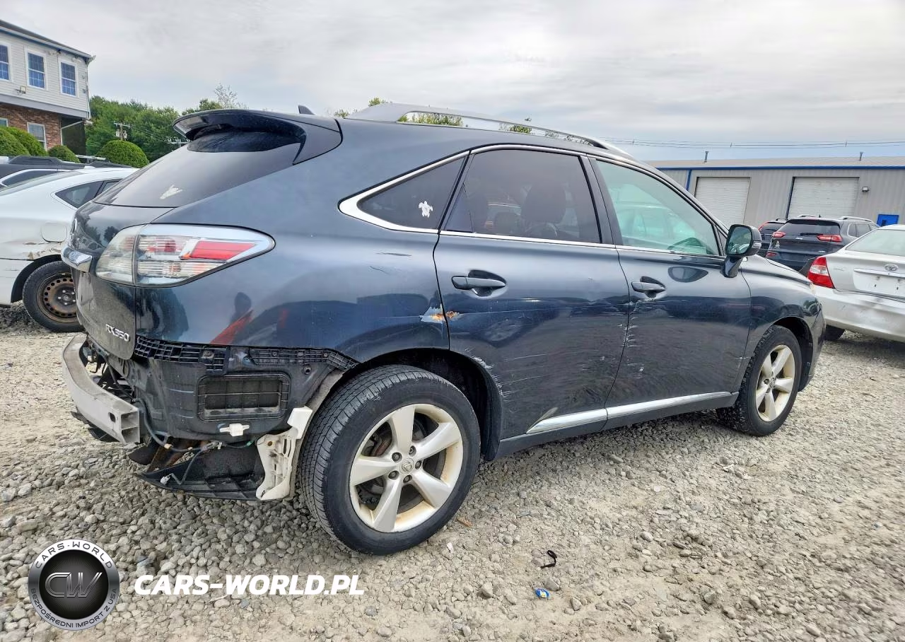 2010 Lexus Rx 350 VIN:2T2BK1BA9AC050283 - 3