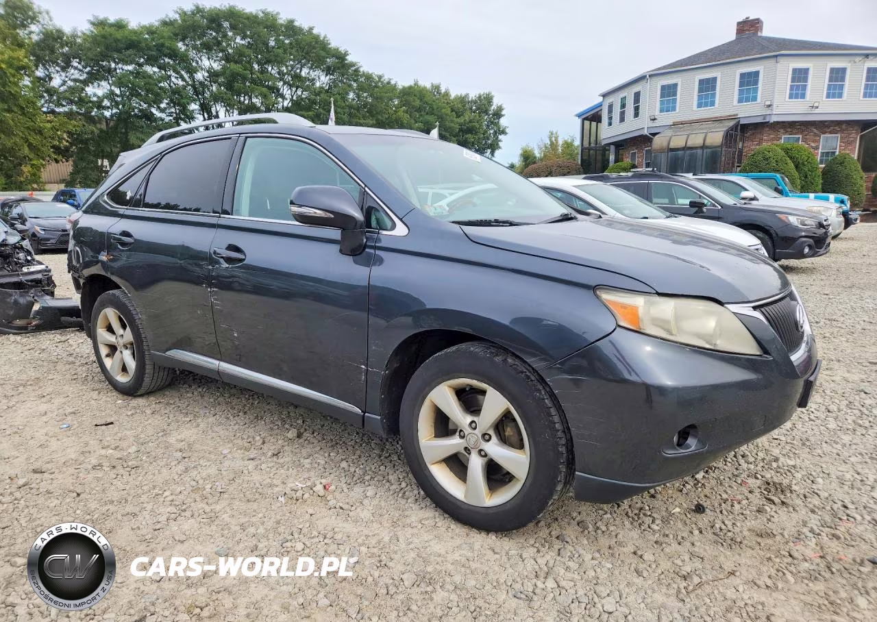 2010 Lexus Rx 350 VIN:2T2BK1BA9AC050283 - 4