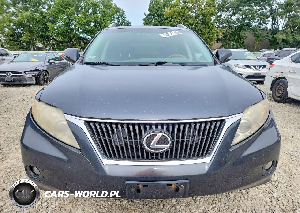 2010 Lexus Rx 350 VIN:2T2BK1BA9AC050283 - 5