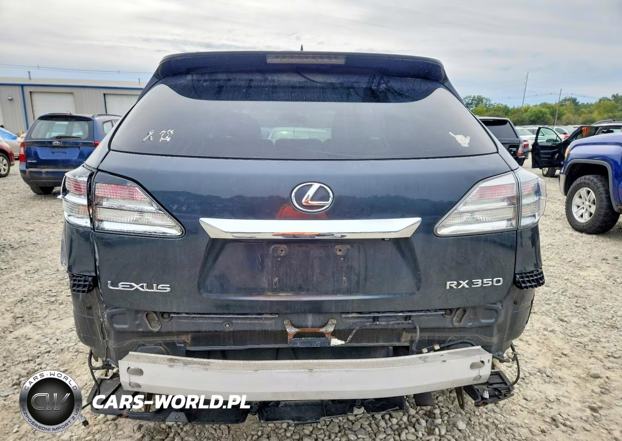 2010 Lexus Rx 350 VIN:2T2BK1BA9AC050283 - 6