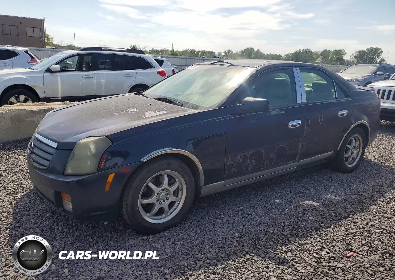 2005 Cadillac Cts Hi Feature V6 VIN:1G6DP567450119484 - 1