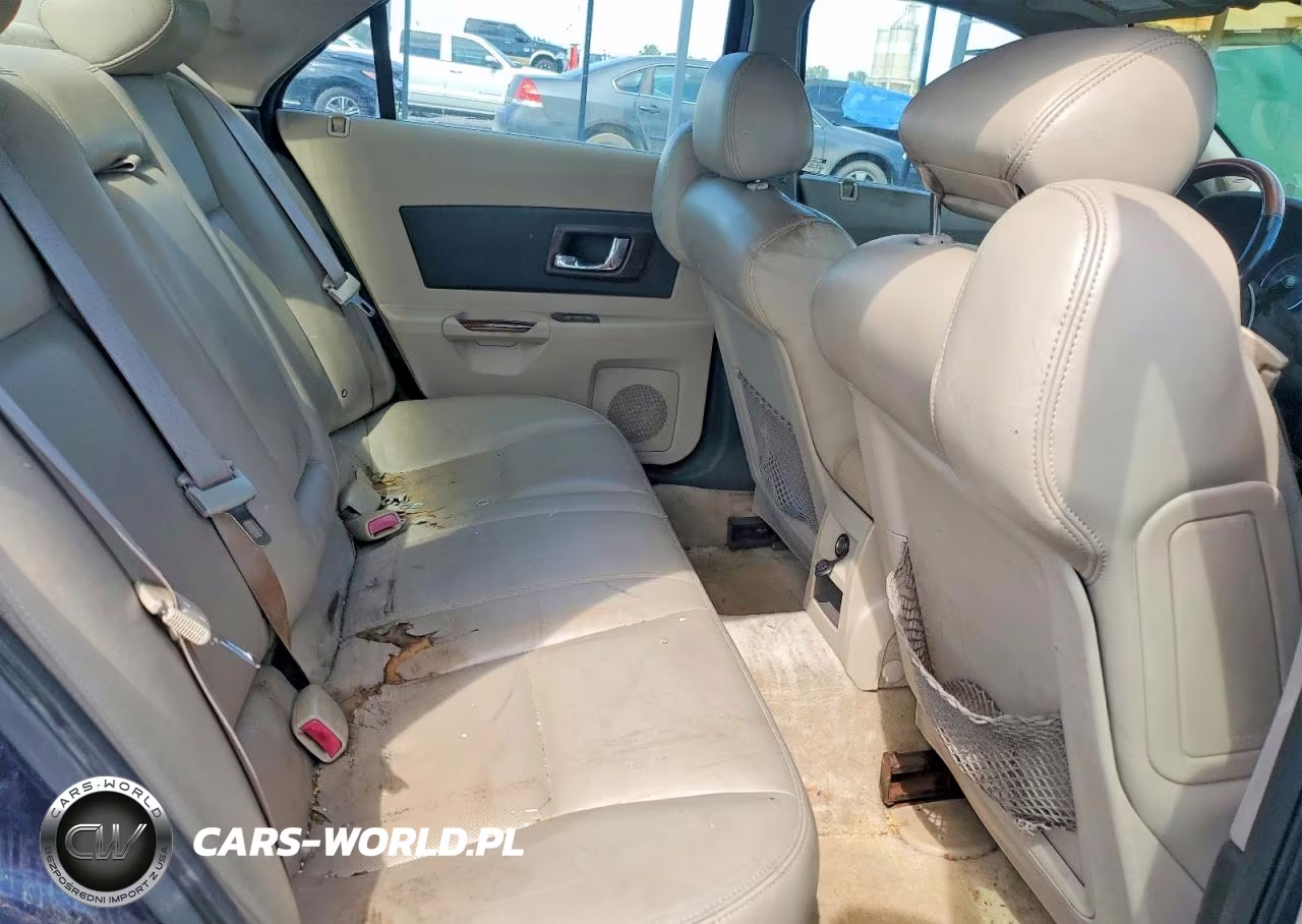 2005 Cadillac Cts Hi Feature V6 VIN:1G6DP567450119484 - 10