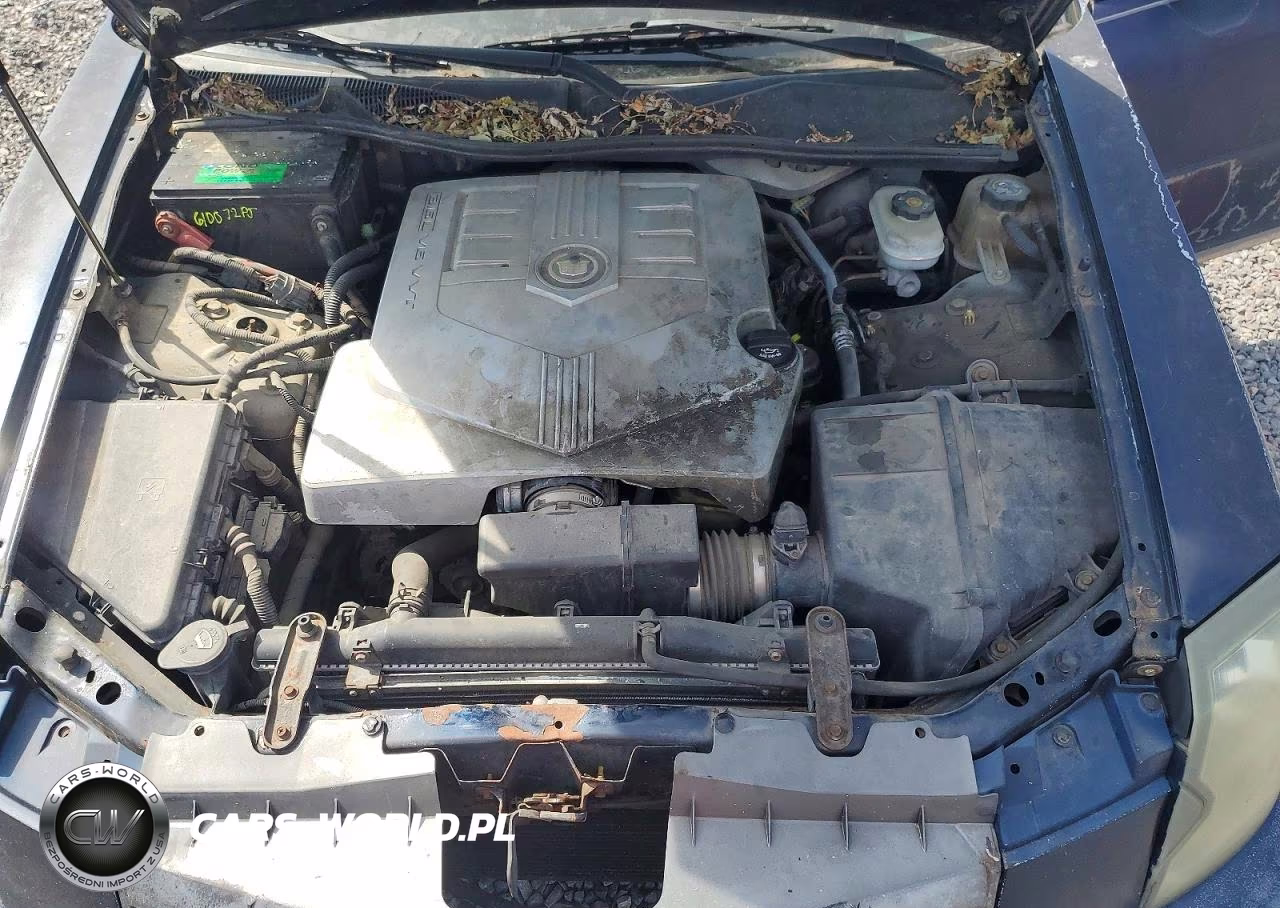 2005 Cadillac Cts Hi Feature V6 VIN:1G6DP567450119484 - 11