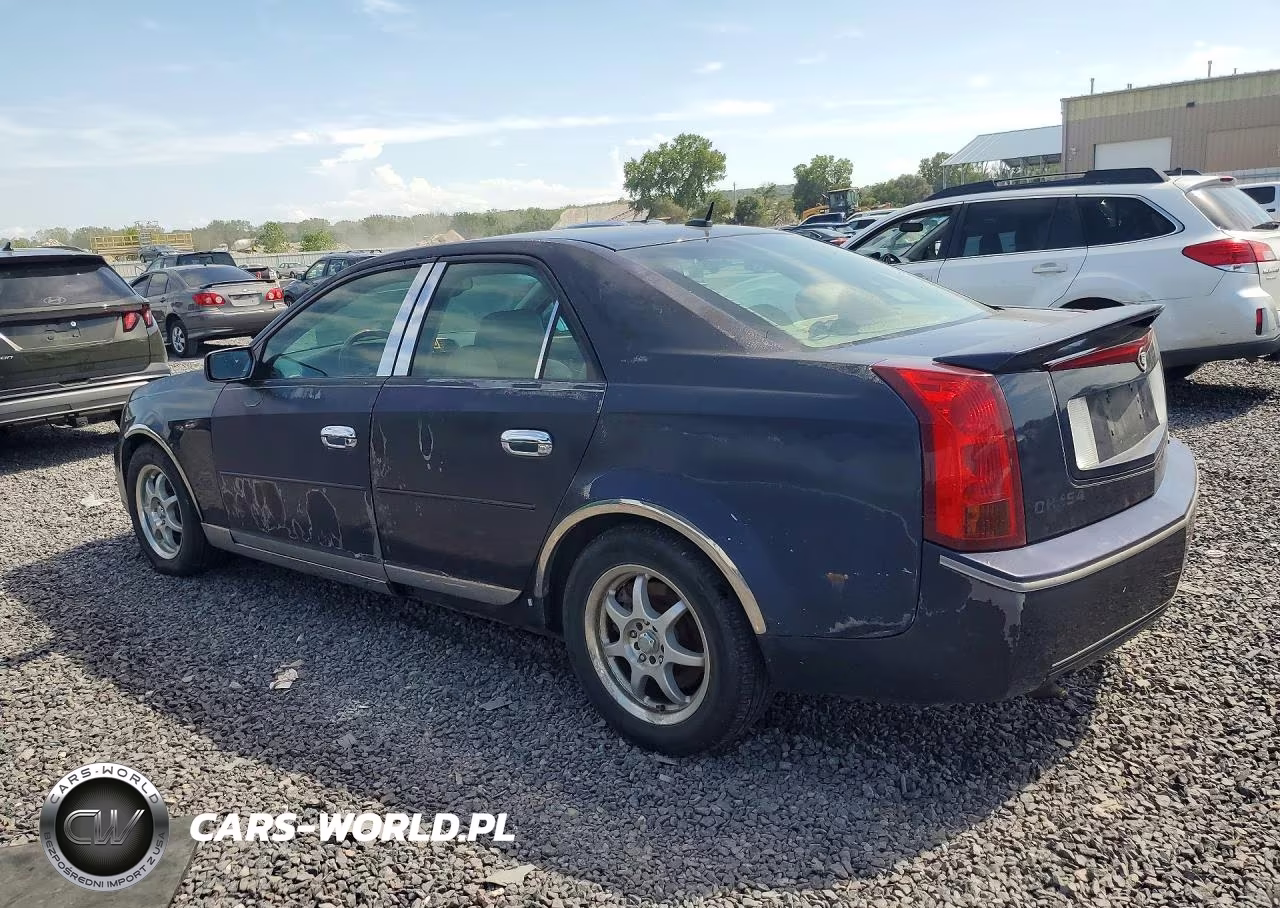 2005 Cadillac Cts Hi Feature V6 VIN:1G6DP567450119484 - 2