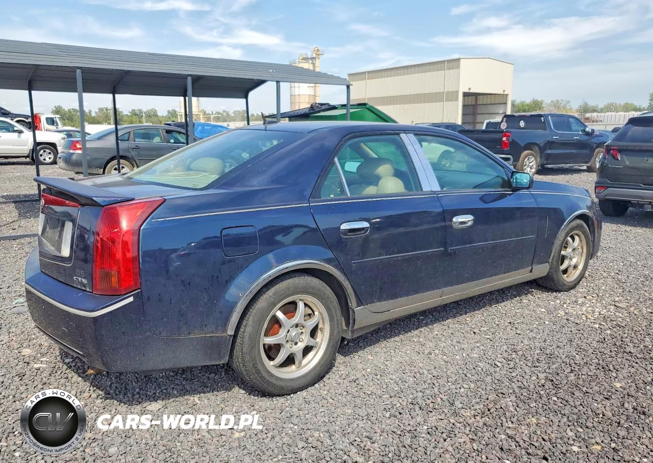 2005 Cadillac Cts Hi Feature V6 VIN:1G6DP567450119484 - 3