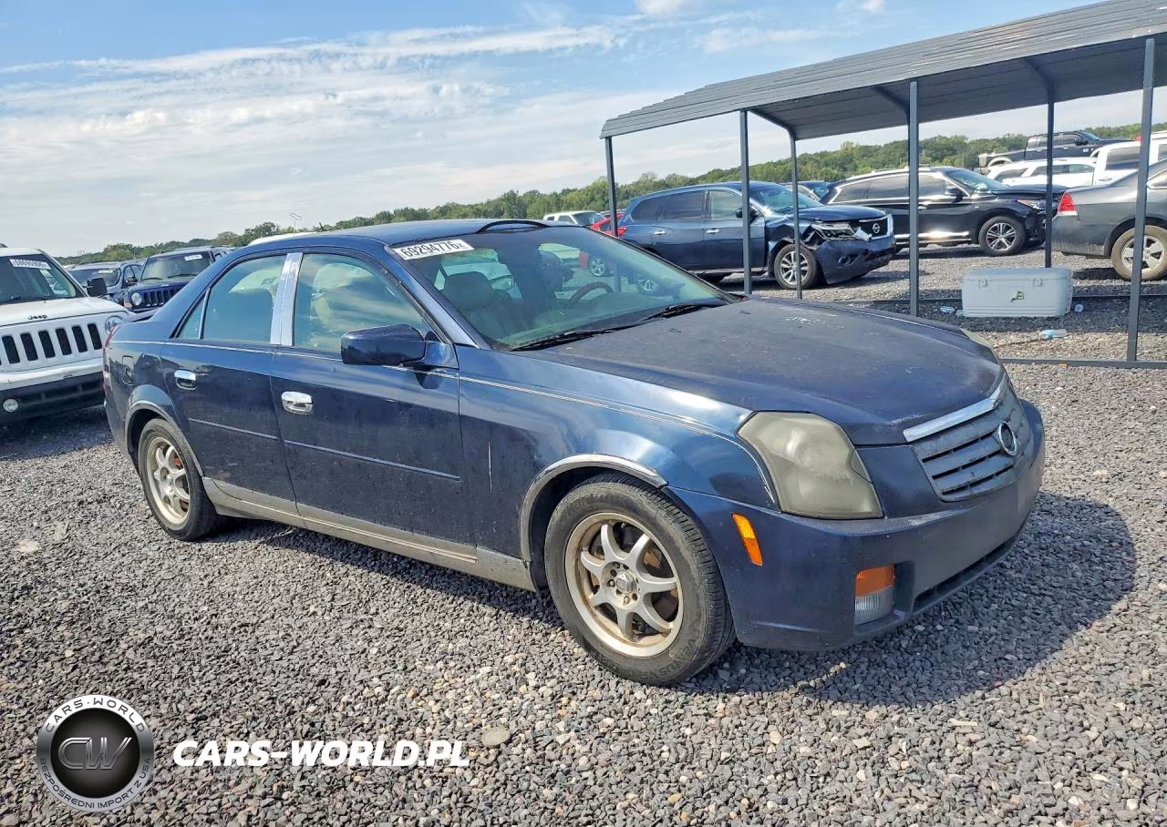 2005 Cadillac Cts Hi Feature V6 VIN:1G6DP567450119484 - 4