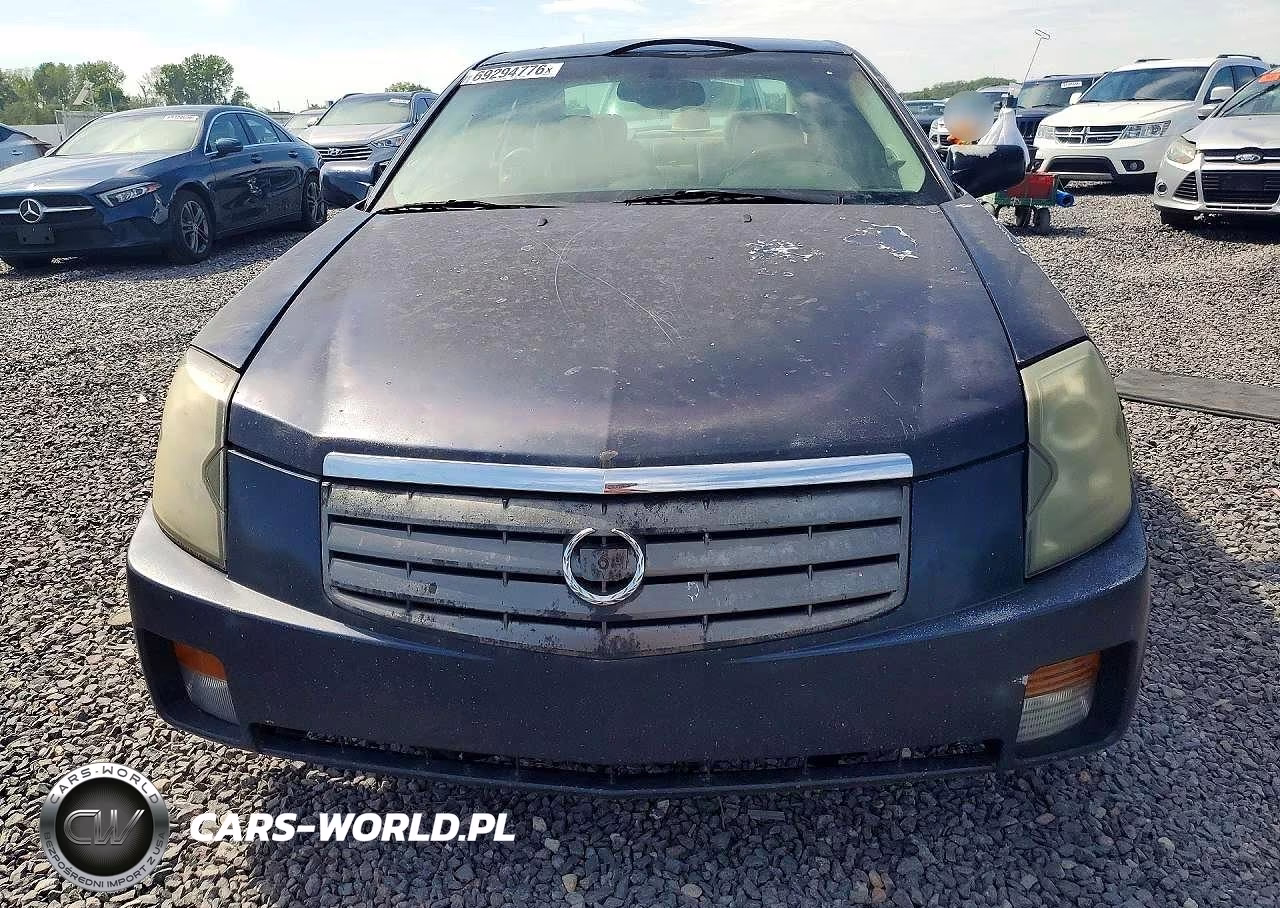 2005 Cadillac Cts Hi Feature V6 VIN:1G6DP567450119484 - 5