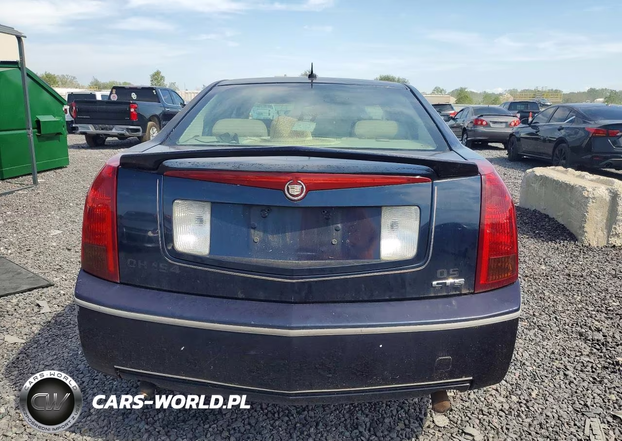 2005 Cadillac Cts Hi Feature V6 VIN:1G6DP567450119484 - 6