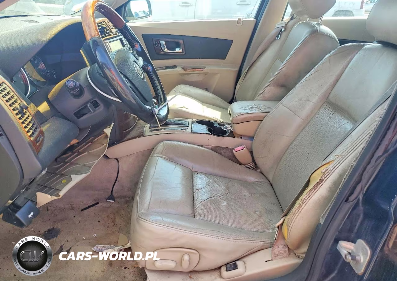 2005 Cadillac Cts Hi Feature V6 VIN:1G6DP567450119484 - 7
