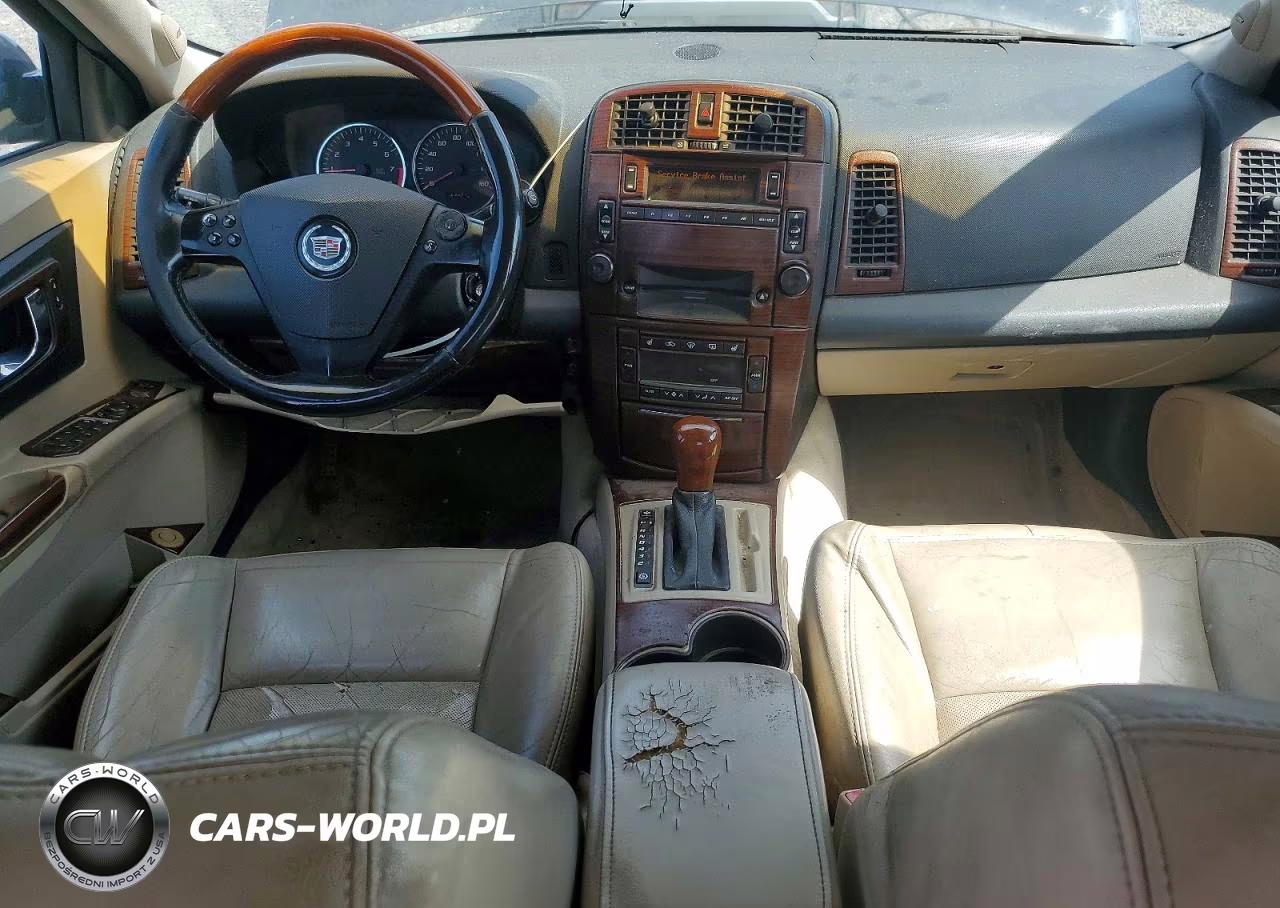 2005 Cadillac Cts Hi Feature V6 VIN:1G6DP567450119484 - 8