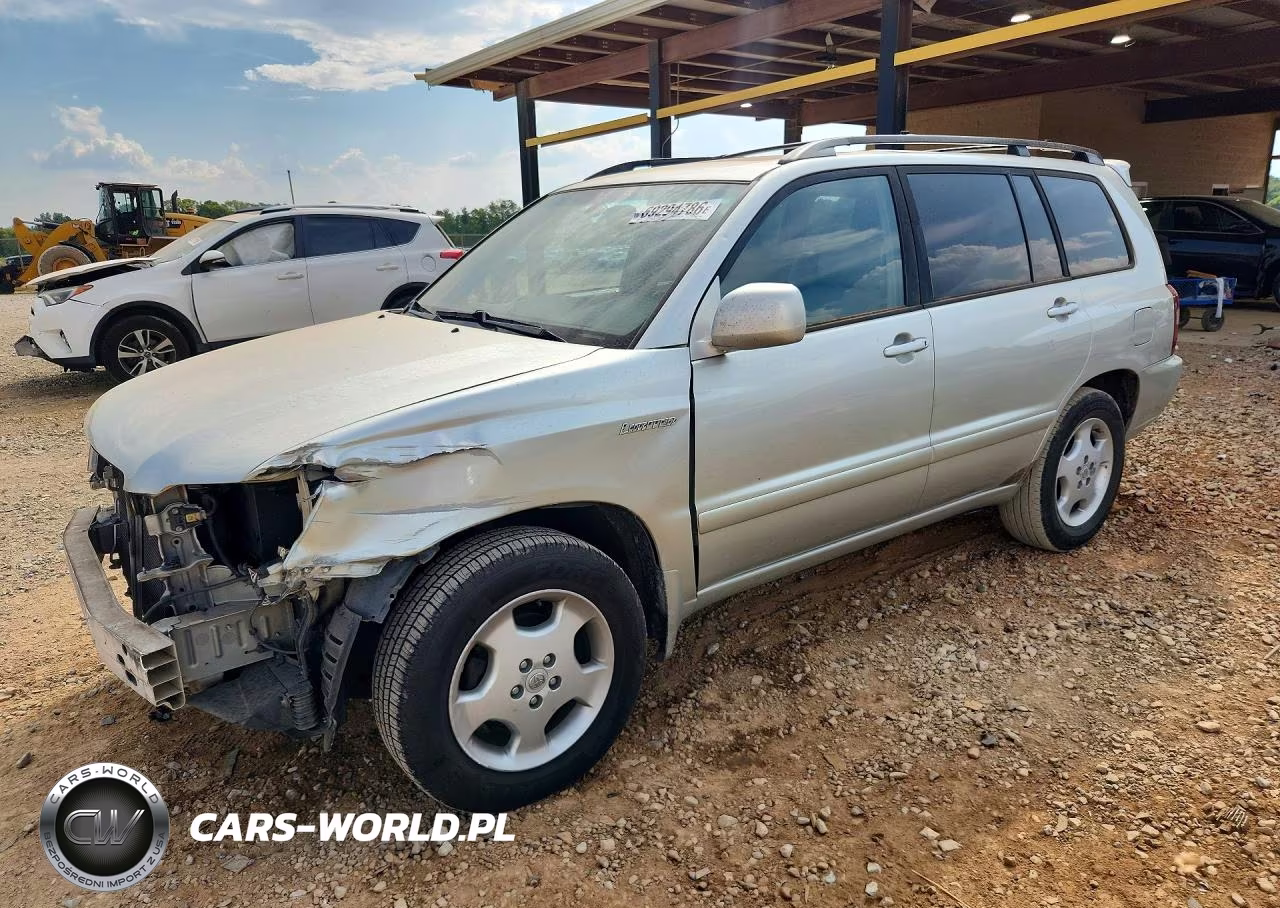 2004 Toyota Highlander Limited