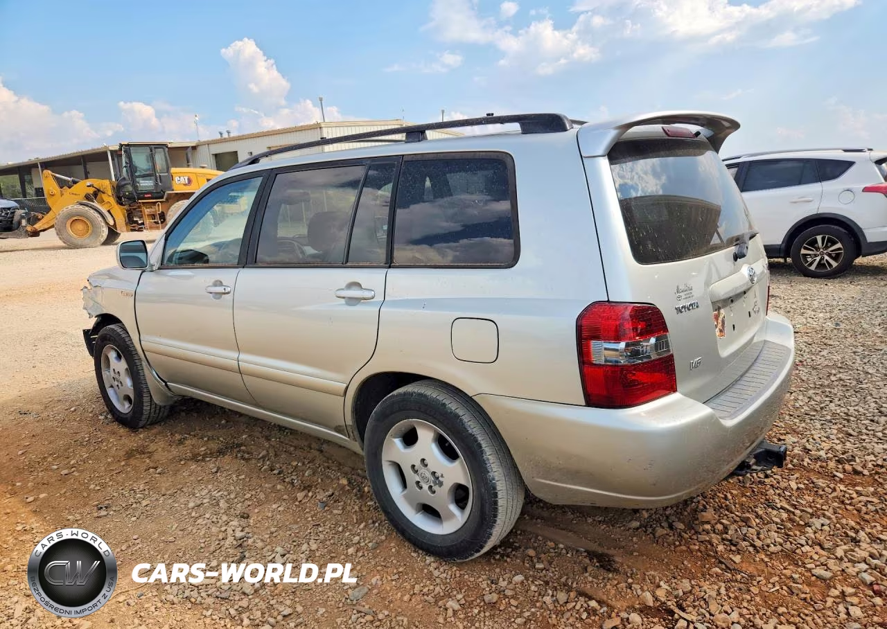 2004 Toyota Highlander Limited VIN:JTEDP21A040038460 - 2