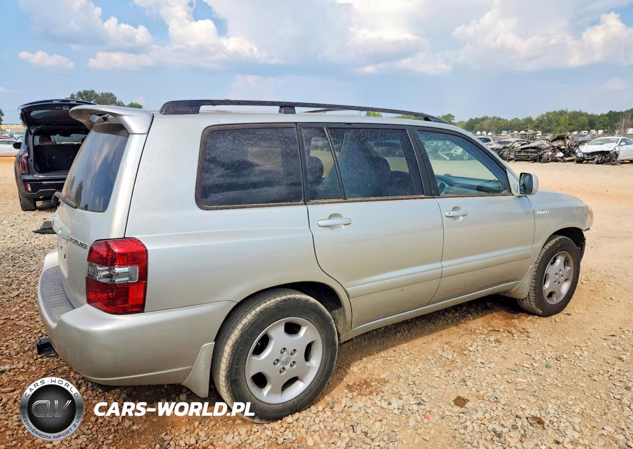 2004 Toyota Highlander Limited VIN:JTEDP21A040038460 - 3