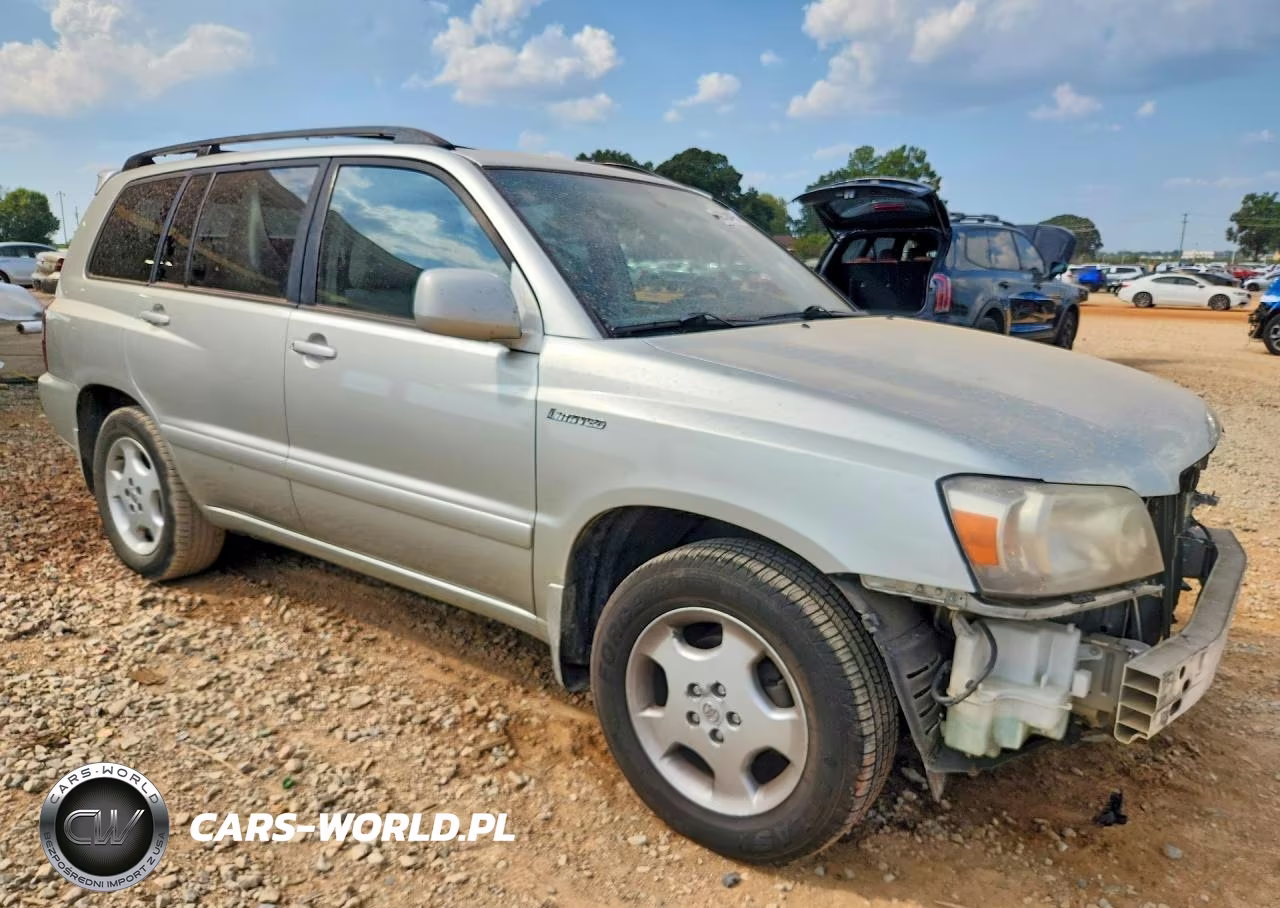 2004 Toyota Highlander Limited VIN:JTEDP21A040038460 - 4