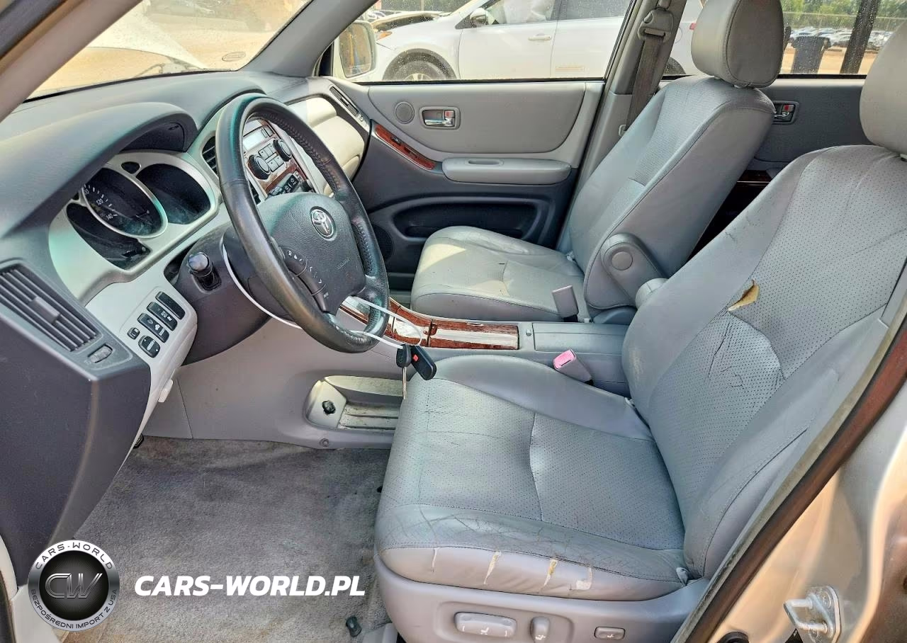 2004 Toyota Highlander Limited VIN:JTEDP21A040038460 - 7