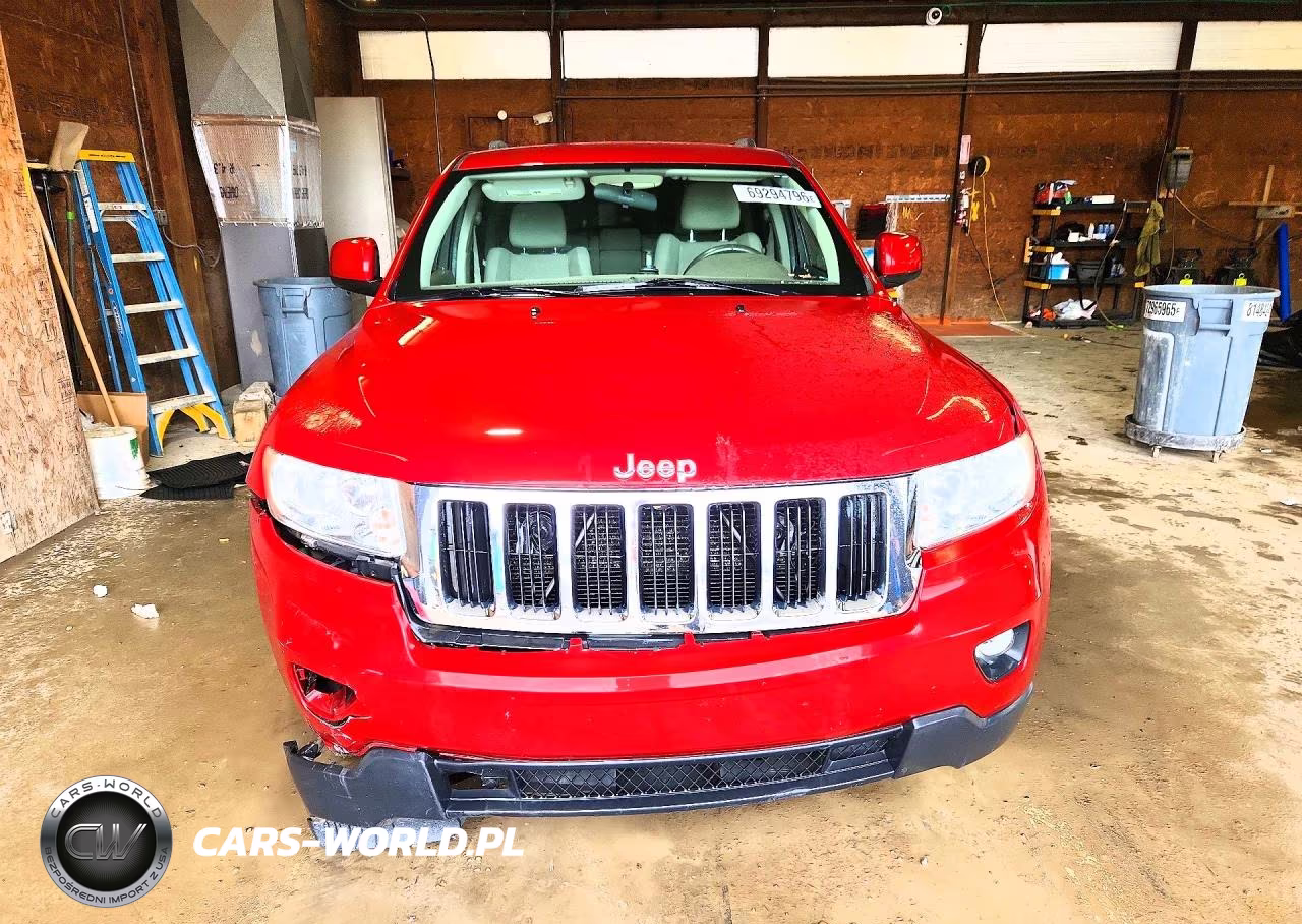 2011 Jeep Grand Cherokee Laredo VIN:1J4RR4GG8BC530025 - 5