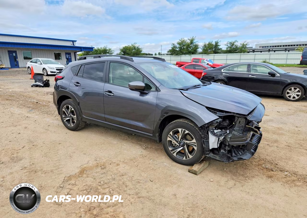 2024 Subaru Crosstrek Premium VIN:JF2GUADC5R8289020 - 4