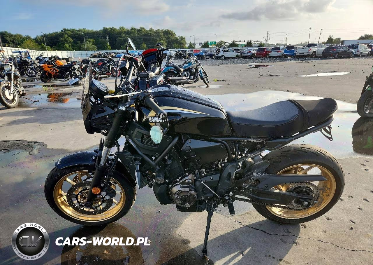 2025 Yamaha Mtm690 VIN:JYARM42E6SA000718 - 3