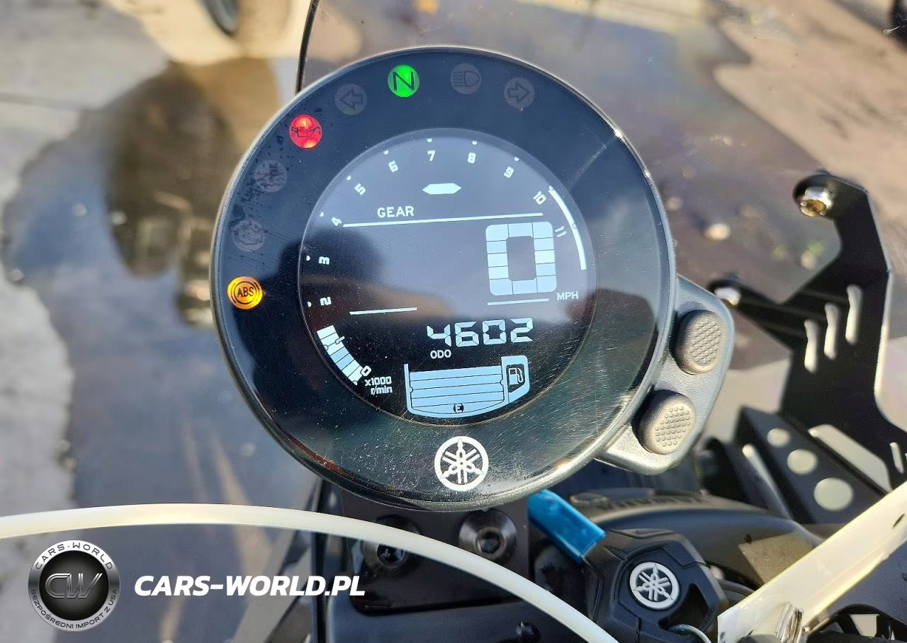 2025 Yamaha Mtm690 VIN:JYARM42E6SA000718 - 7