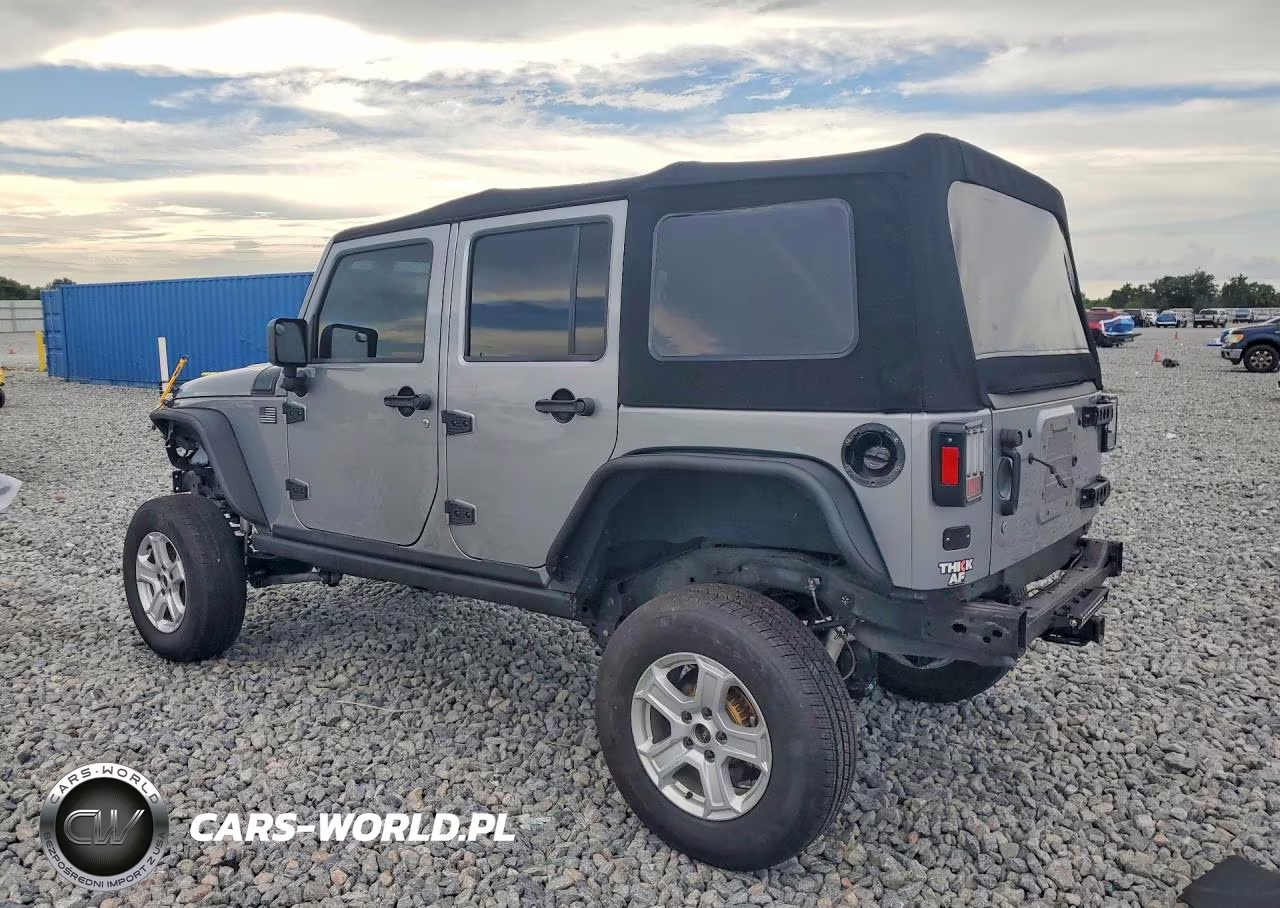 2015 Jeep Wrangler Unlimited Sport VIN:1C4BJWDG6FL569264 - 2