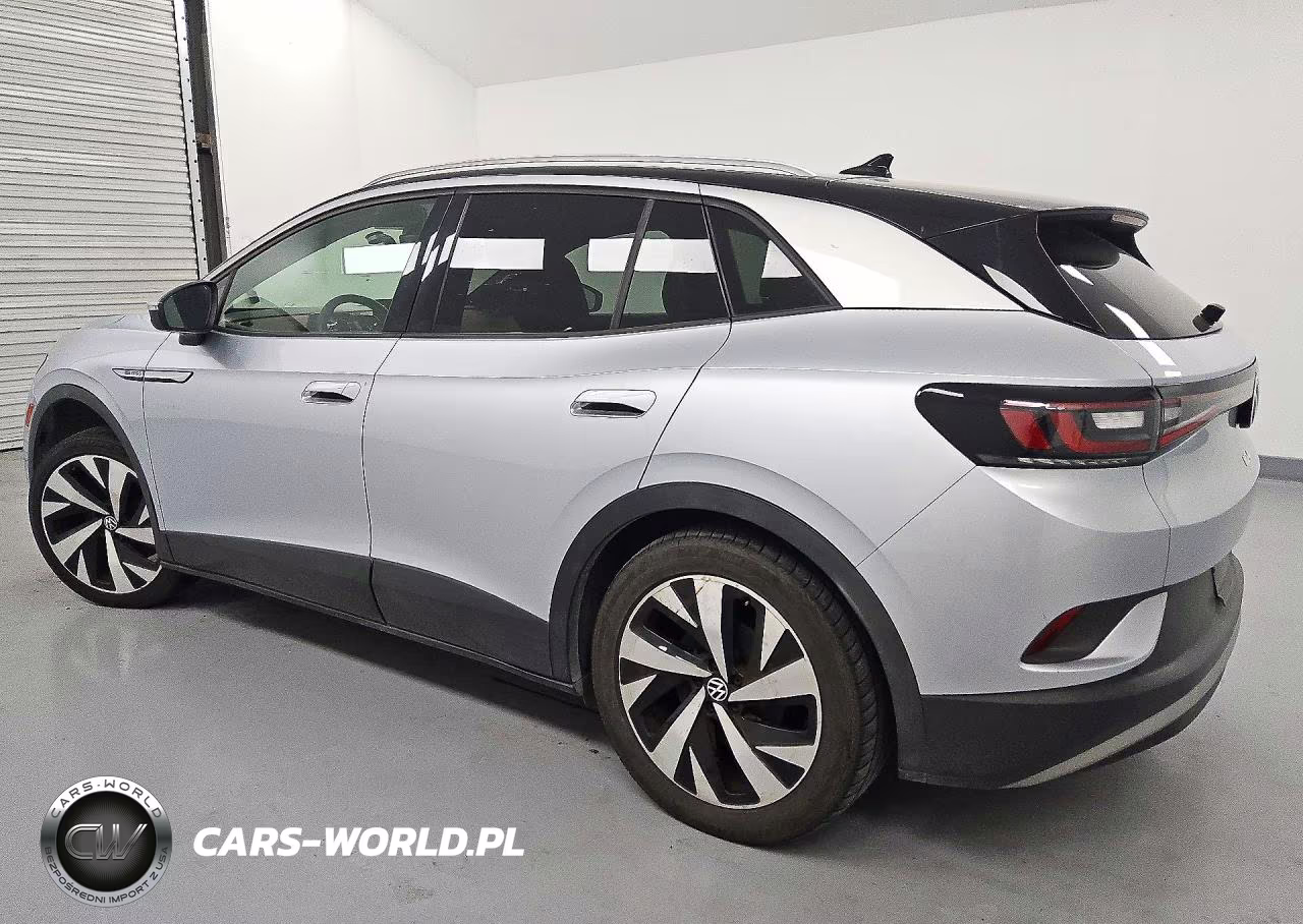 2021 Volkswagen Id.4 Pro S VIN:WVGUNPE23MP061793 - 2