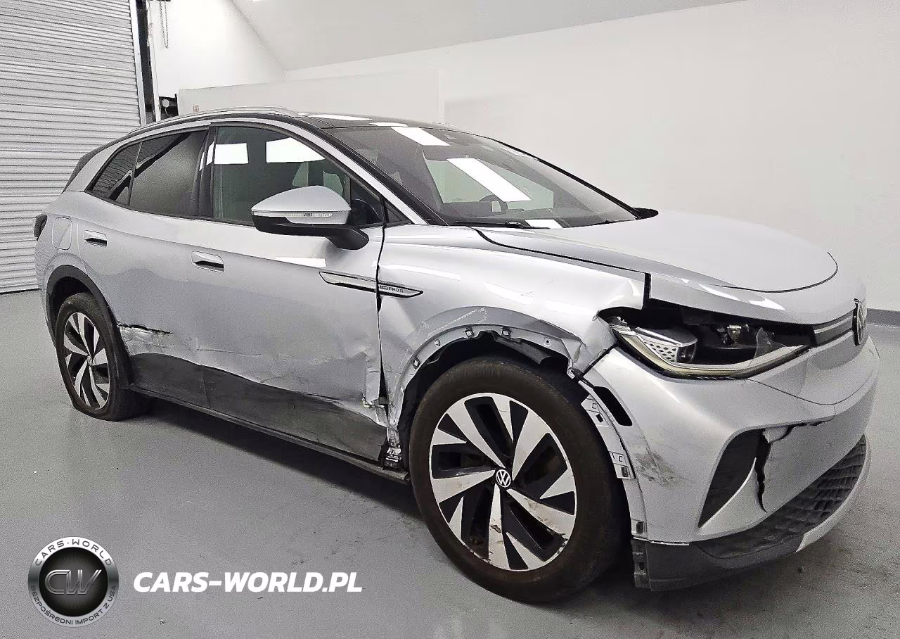 2021 Volkswagen Id.4 Pro S VIN:WVGUNPE23MP061793 - 4