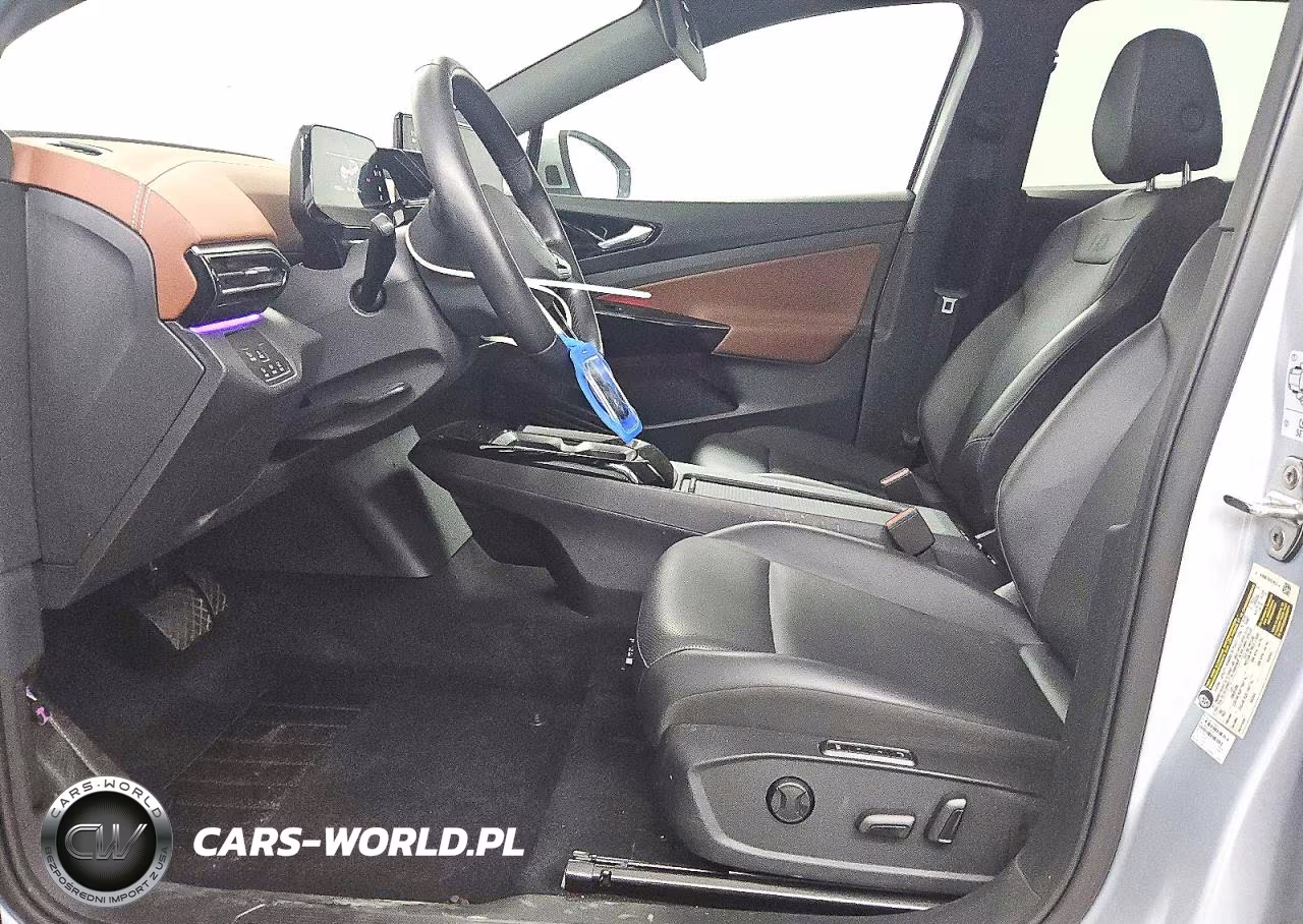 2021 Volkswagen Id.4 Pro S VIN:WVGUNPE23MP061793 - 7