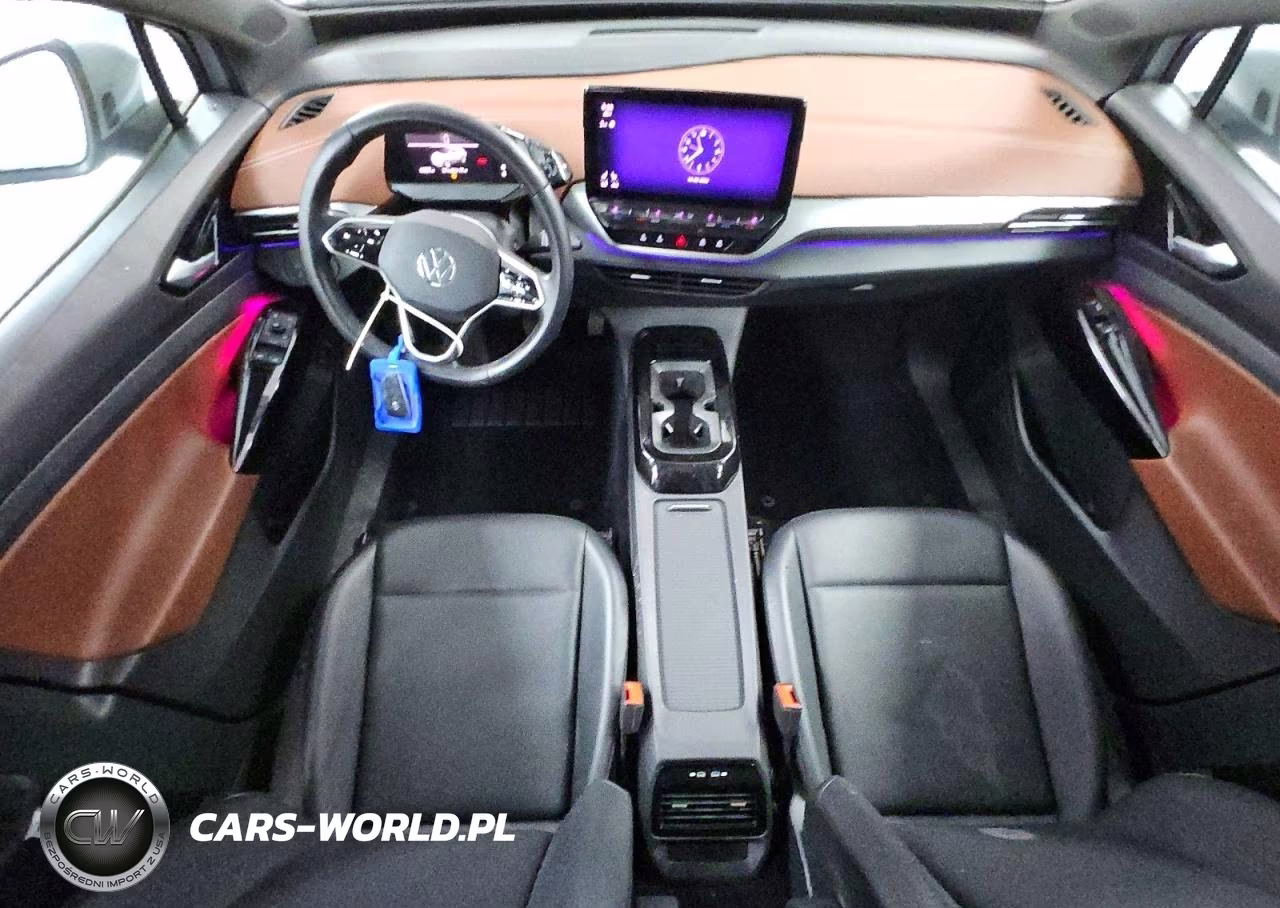 2021 Volkswagen Id.4 Pro S VIN:WVGUNPE23MP061793 - 8