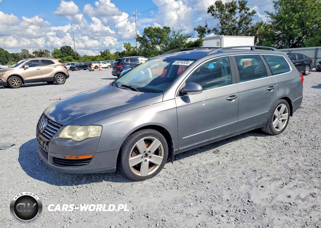 2008 Volkswagen Passat Wagon Komfort