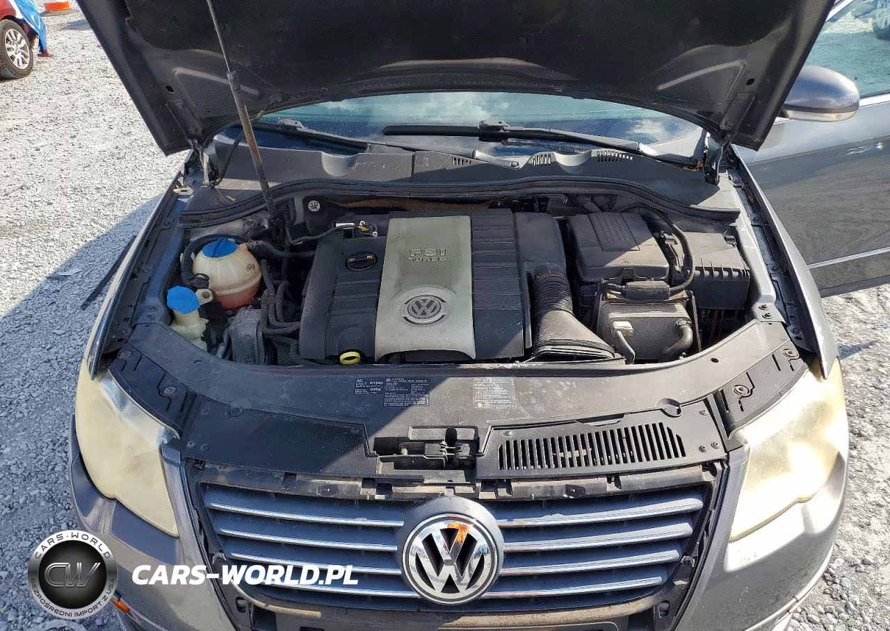 2008 Volkswagen Passat Wagon Komfort VIN:WVWLK73C58E046749 - 11