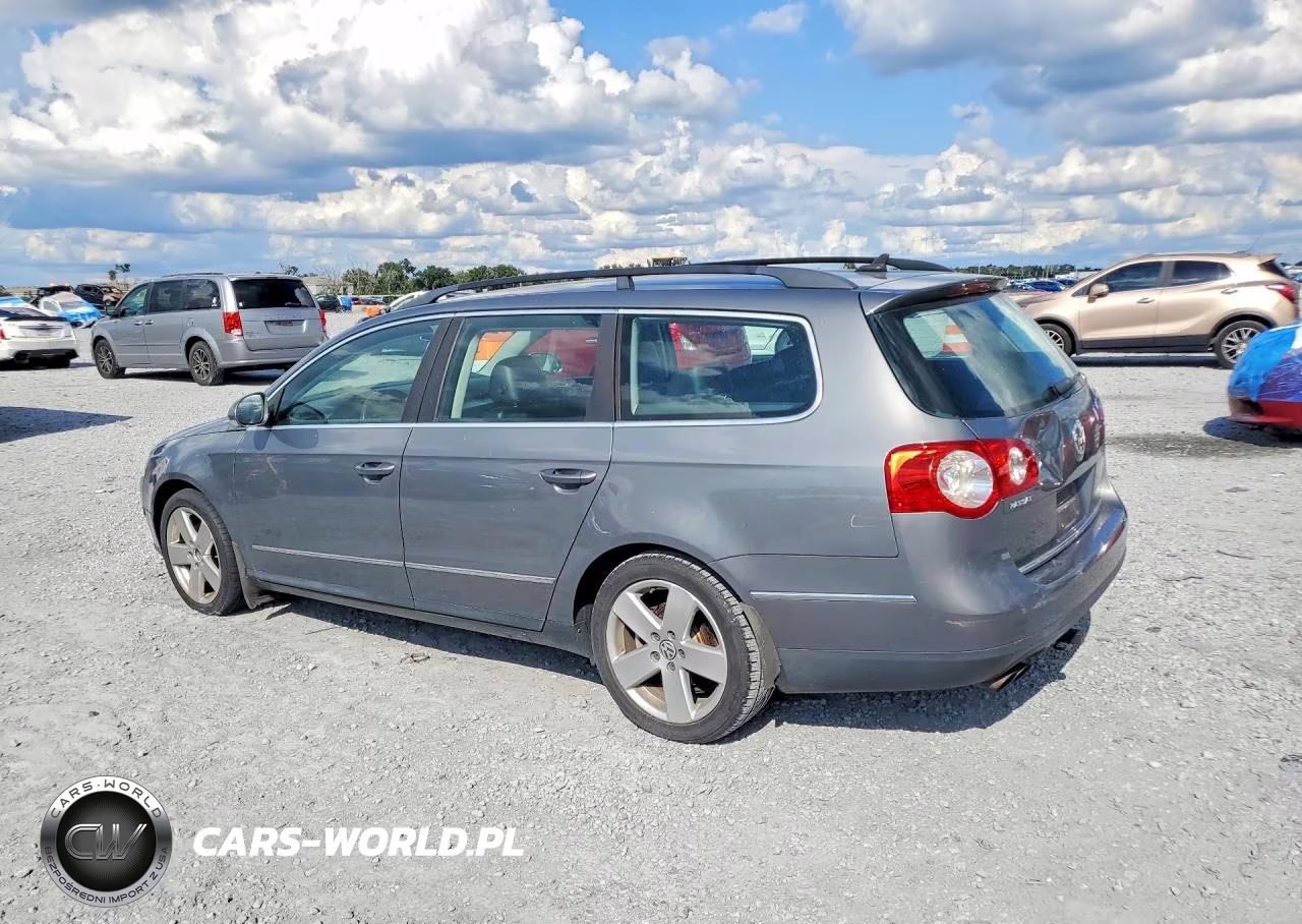 2008 Volkswagen Passat Wagon Komfort VIN:WVWLK73C58E046749 - 2