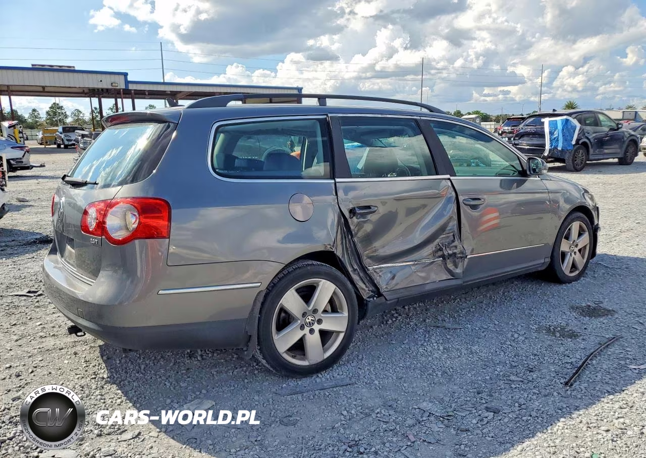 2008 Volkswagen Passat Wagon Komfort VIN:WVWLK73C58E046749 - 3