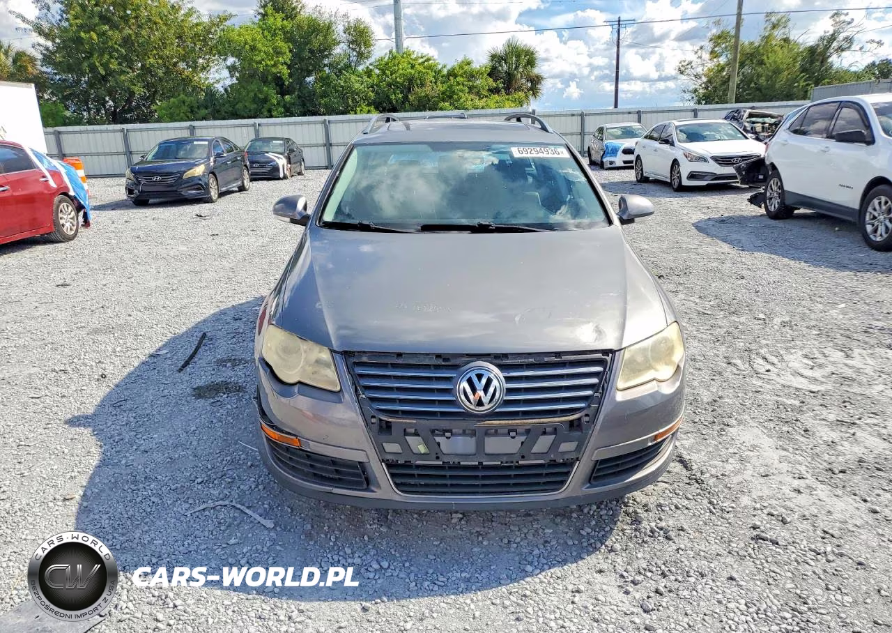 2008 Volkswagen Passat Wagon Komfort VIN:WVWLK73C58E046749 - 5