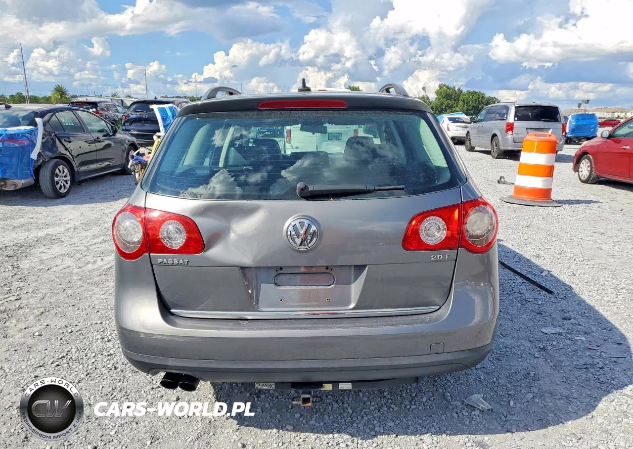 2008 Volkswagen Passat Wagon Komfort VIN:WVWLK73C58E046749 - 6