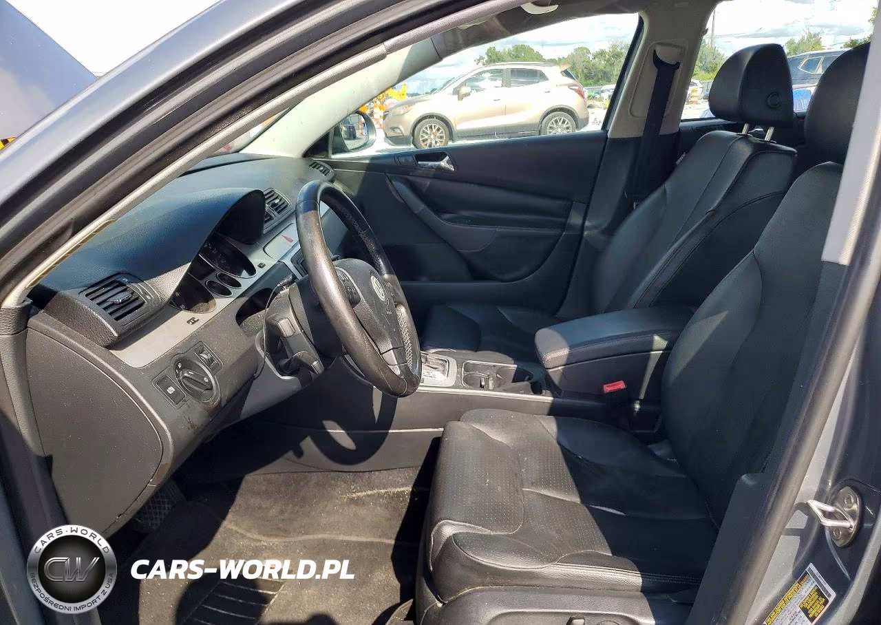 2008 Volkswagen Passat Wagon Komfort VIN:WVWLK73C58E046749 - 7