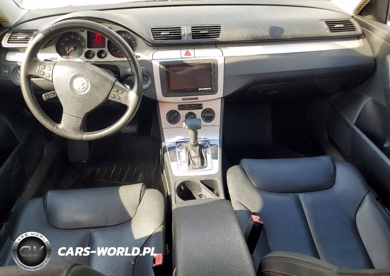2008 Volkswagen Passat Wagon Komfort VIN:WVWLK73C58E046749 - 8