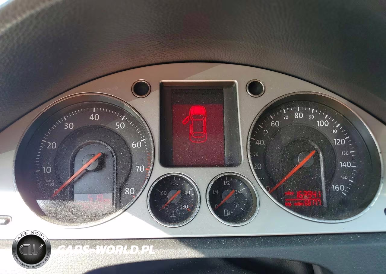 2008 Volkswagen Passat Wagon Komfort VIN:WVWLK73C58E046749 - 9
