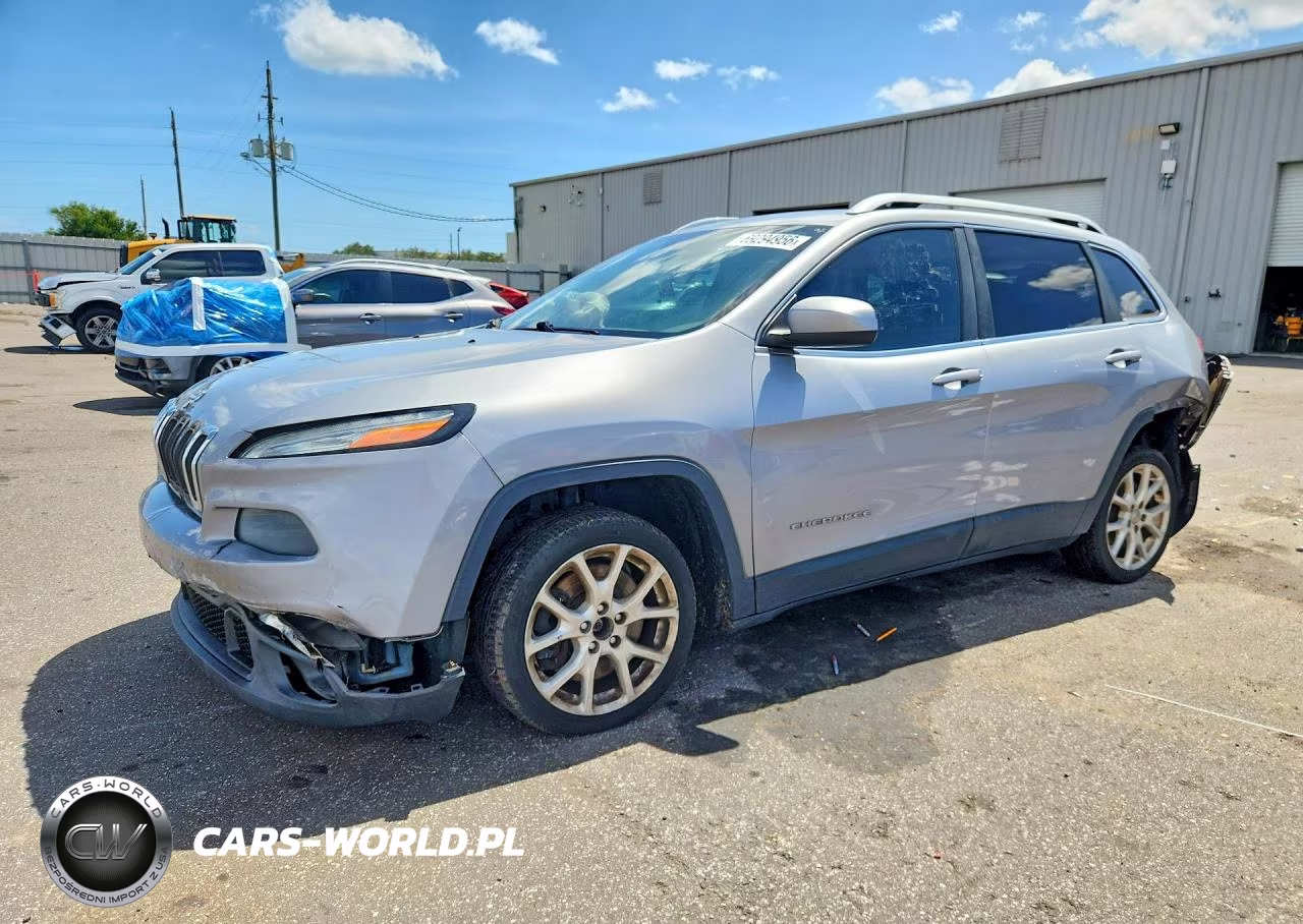 2014 Jeep Cherokee Latitude VIN:1C4PJLCS4EW262506 - 1