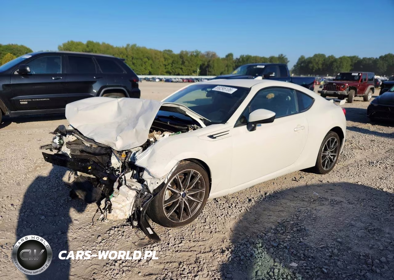 2020 Subaru Brz Limited